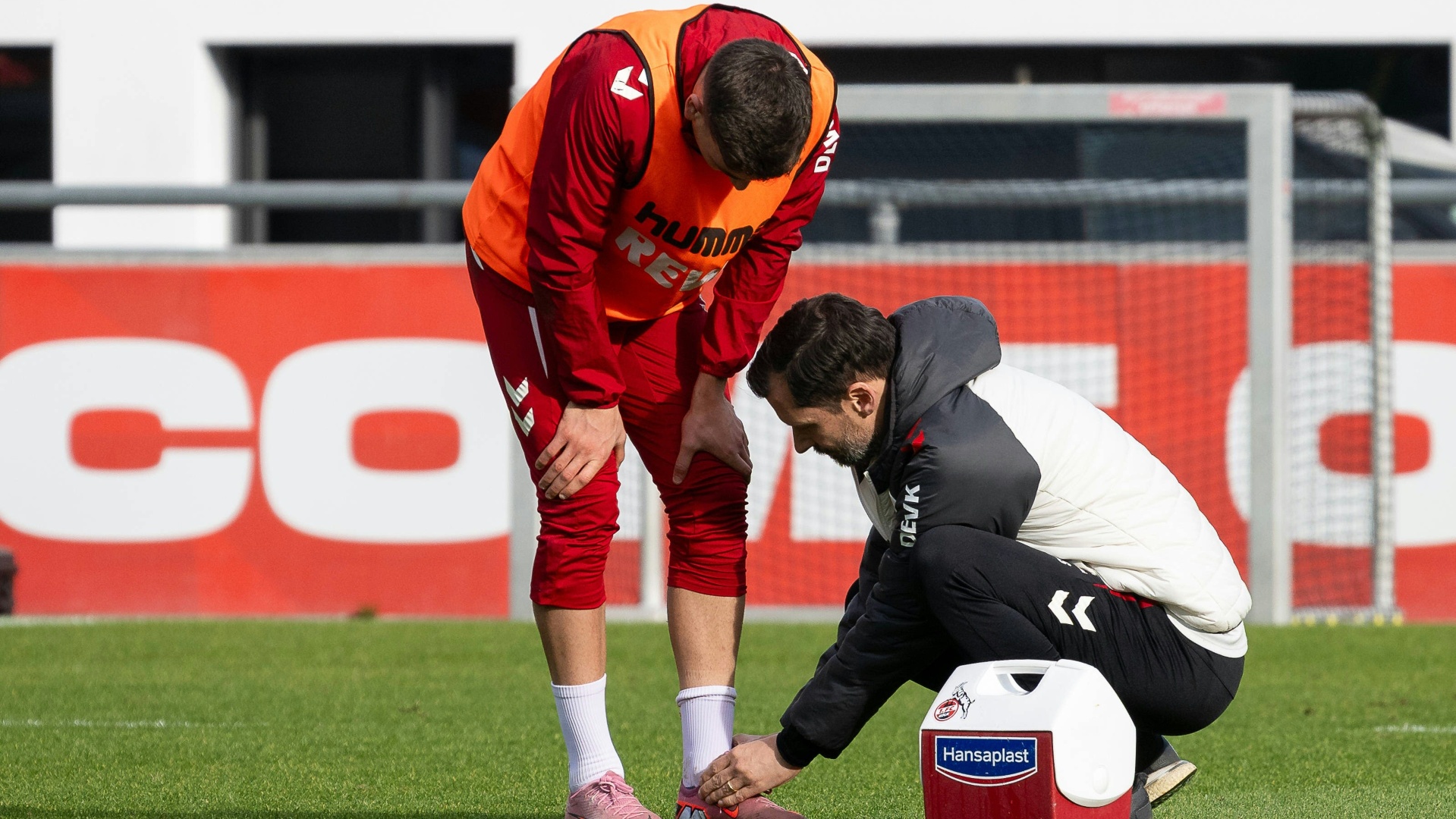 Befürchtungen um El Mala: Jungtalent beendet Training vorzeitig