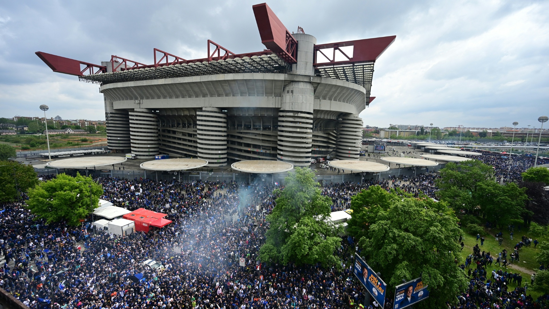 Abriss des San Siro rückt in greifbare Nähe: Inter und AC Mailand finalisieren den Kauf
