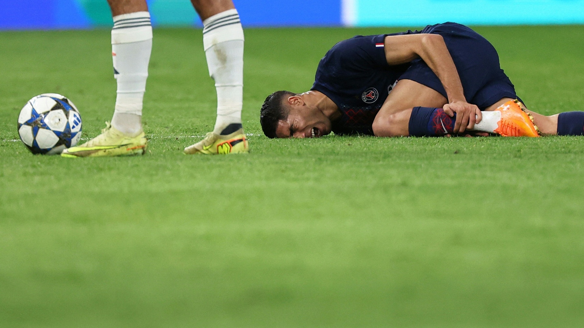 Nach Bayern-Niederlage: Hakimi und Dembélé fehlen PSG mehrere Wochen