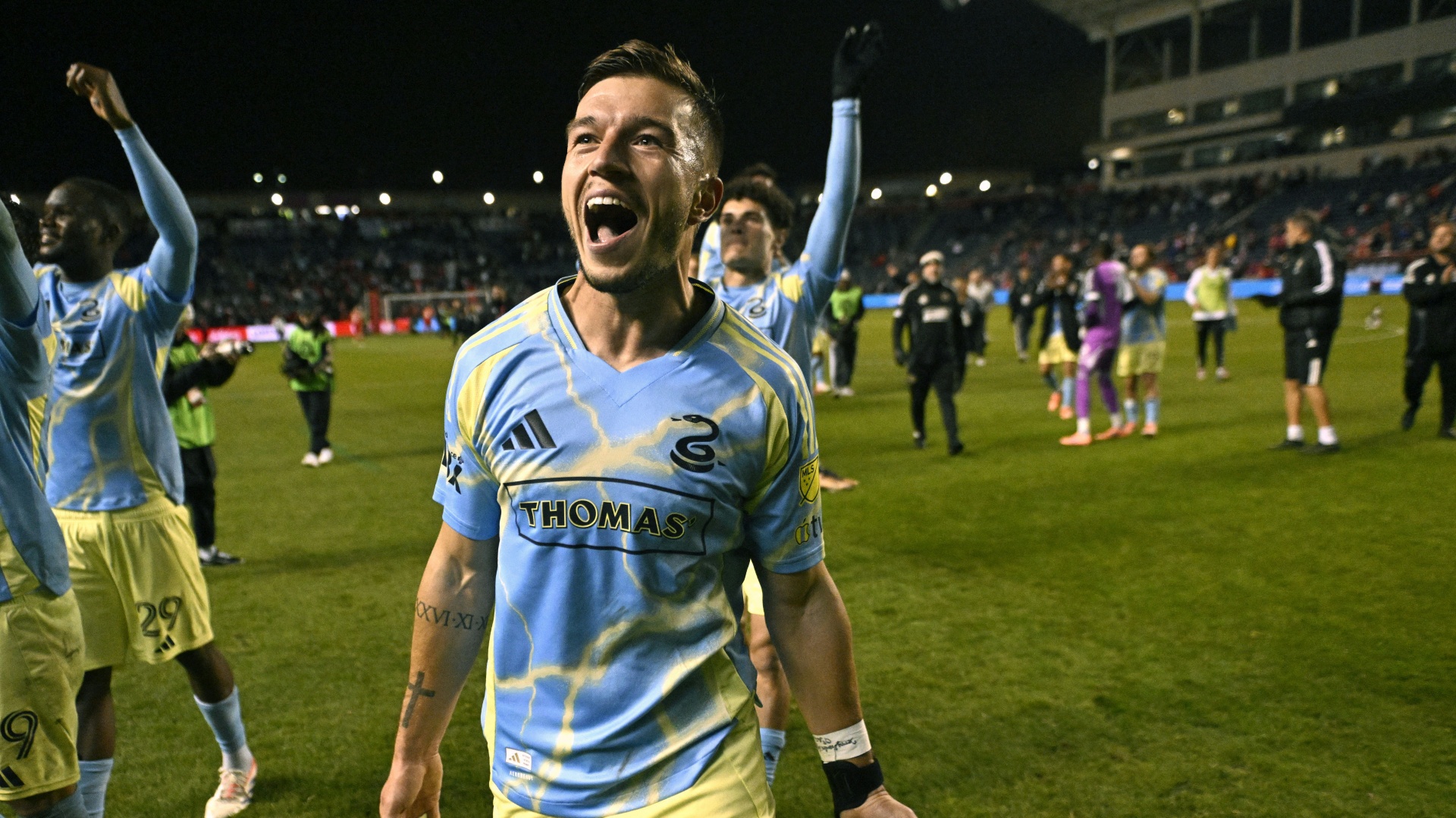 Neben Messi: Wagner in der besten MLS-Elf der Saison