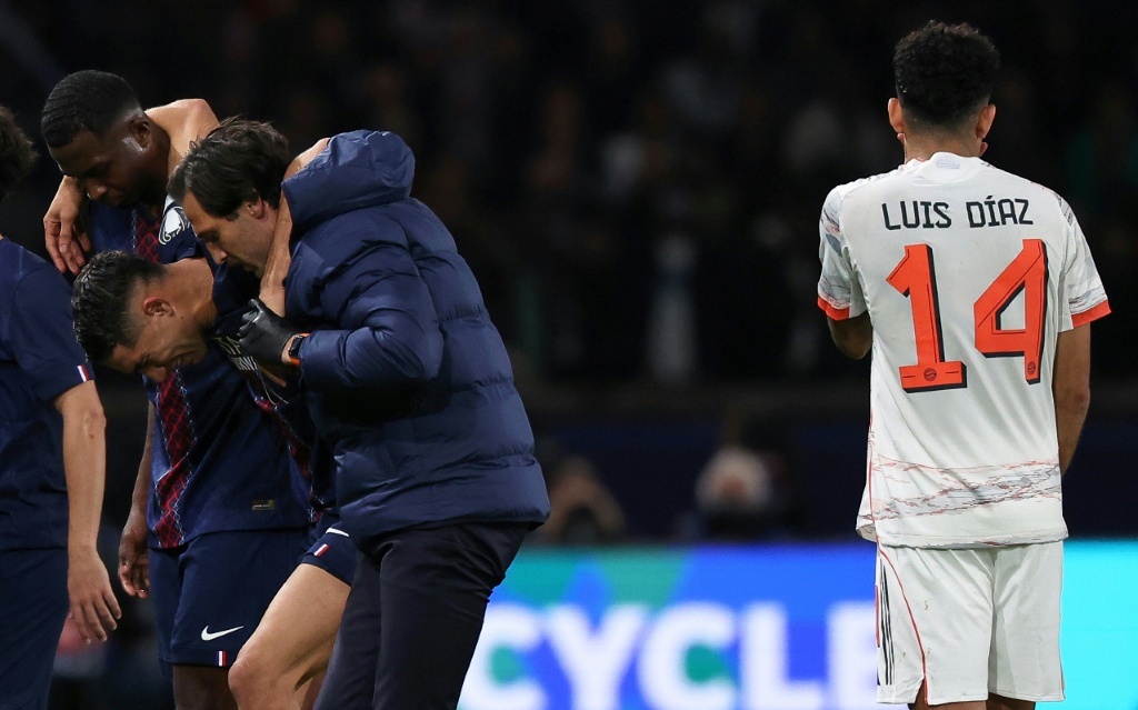 Achraf Hakimi, Ousmane Dembélé y Nuno Mendes causan baja por varias semanas en el PSG