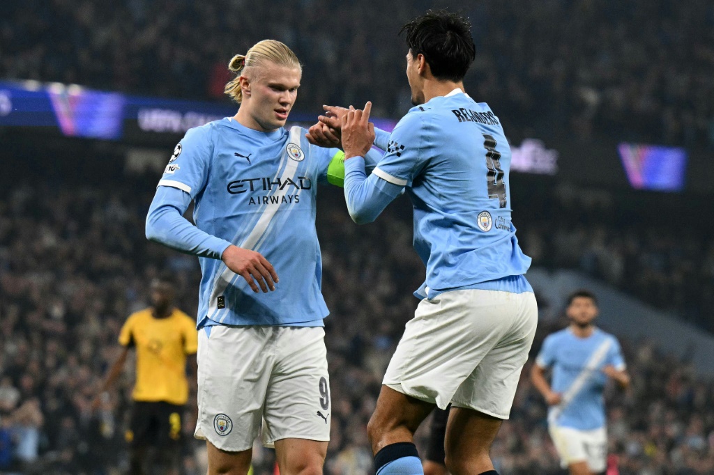 Manchester City derrota 4-1 al Borussia Dortmund