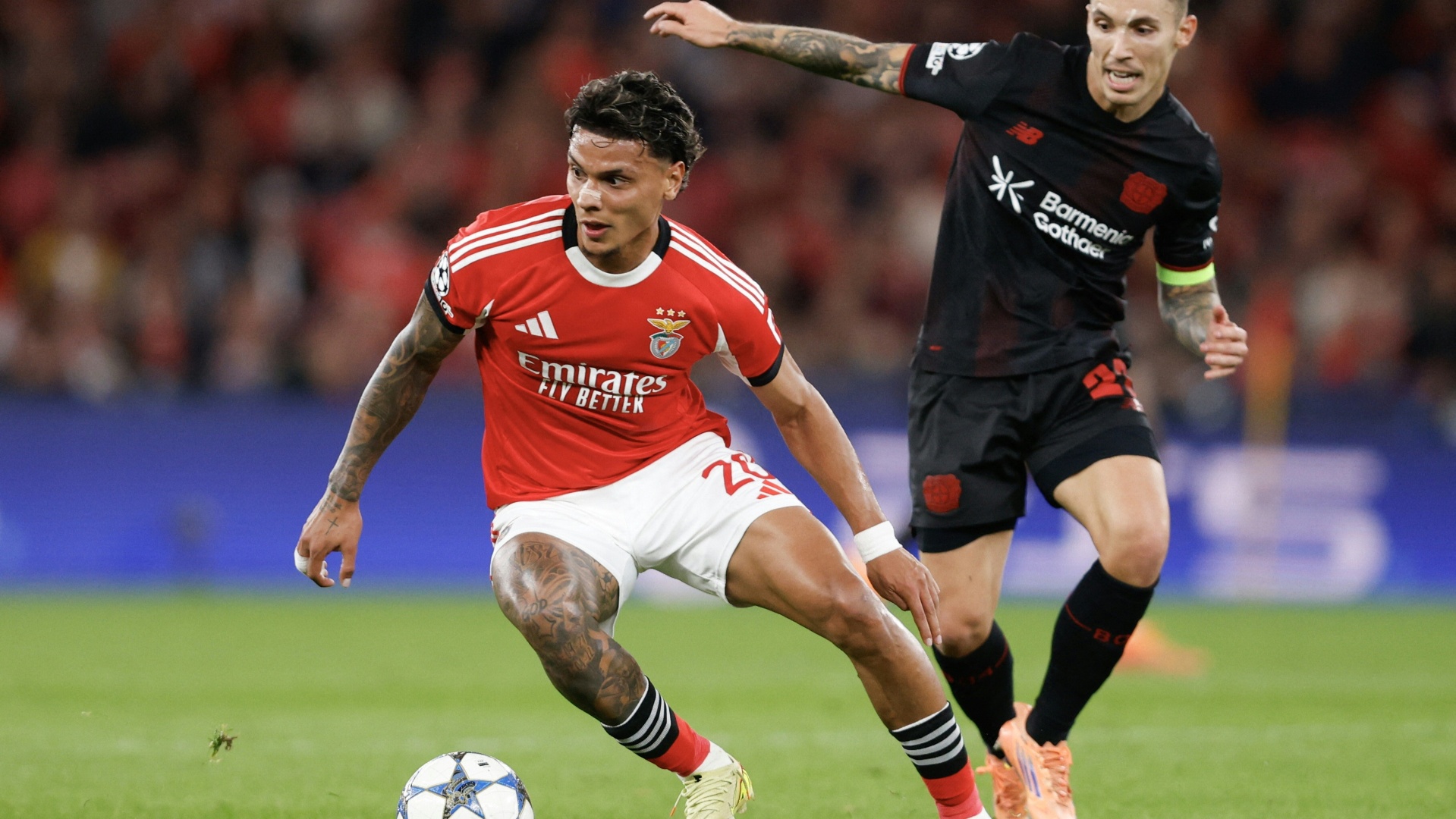 Schick als Joker: Bayer holt glücklichen Triumph in Lissabon