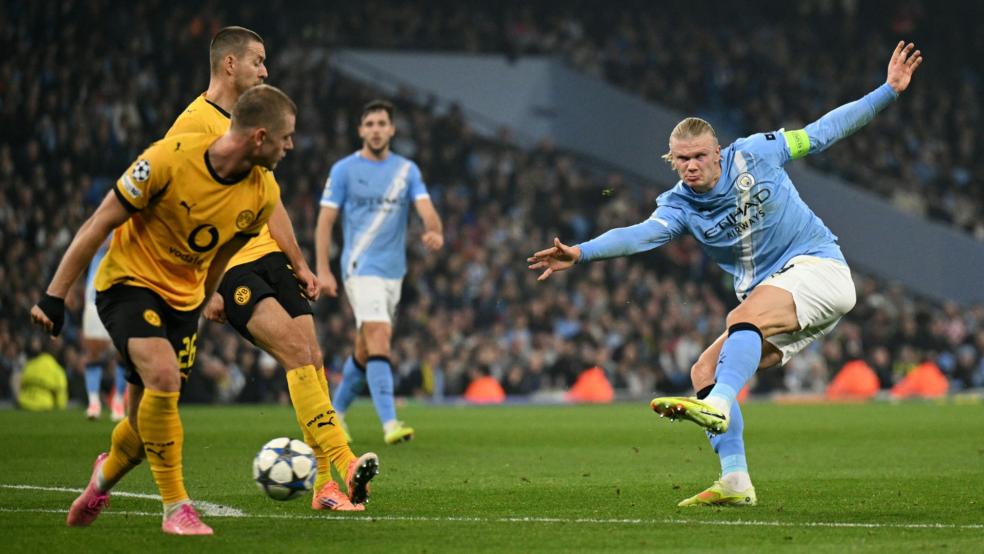 Niederlage in Manchester: Haaland nervt Borussia Dortmund abermals