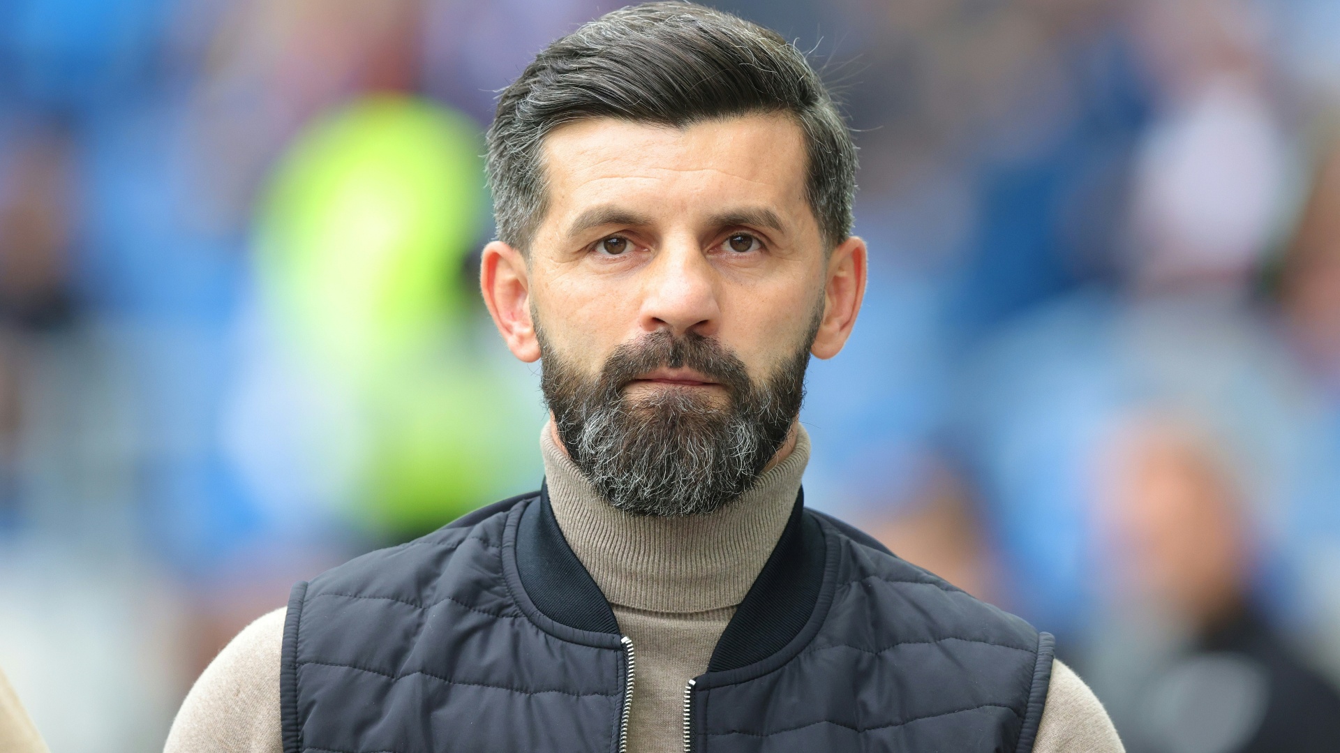 Schalke-Trainer Muslic: Verbindung von Fans und Spielern gilt als unantastbar