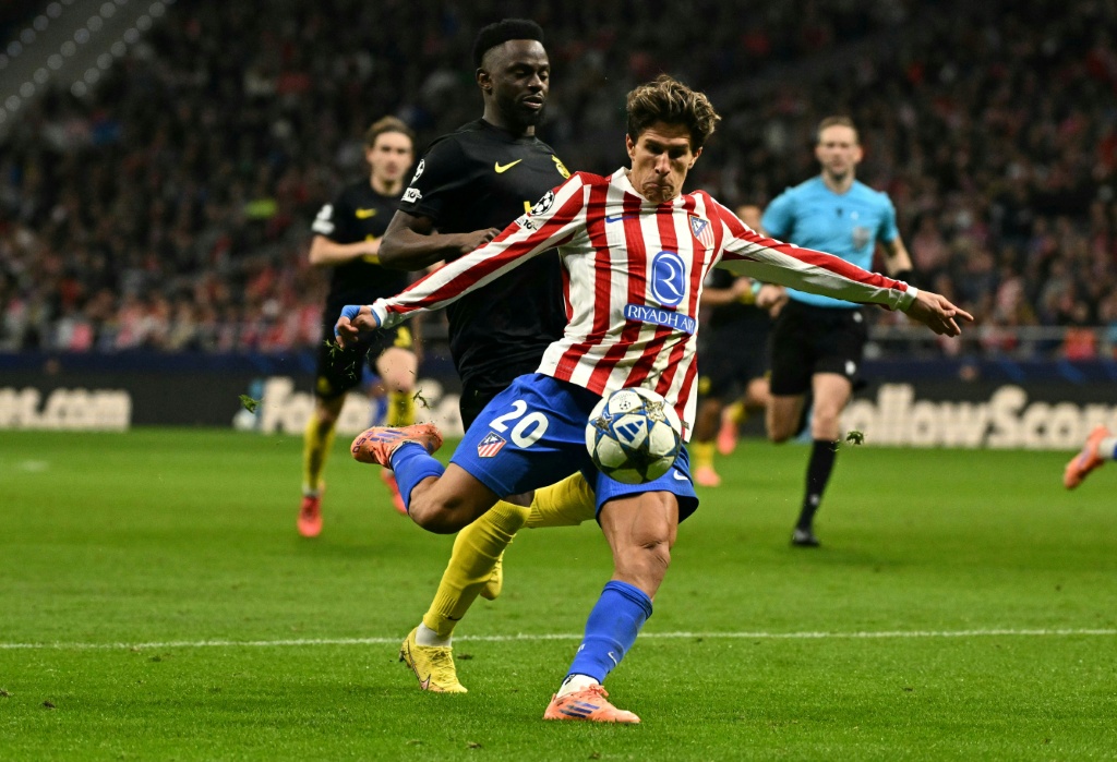 Giuliano Simeone impulsa el repunte del Atlético en LaLiga