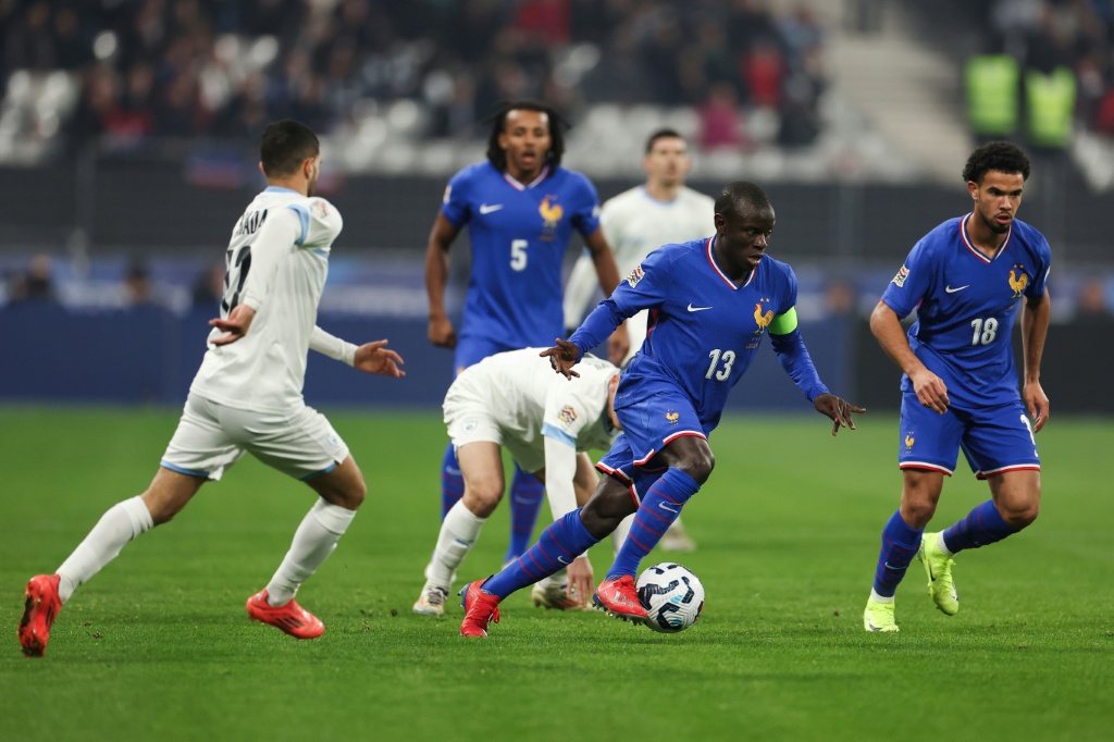 Kante comeback bolsters France's push for World Cup spot
