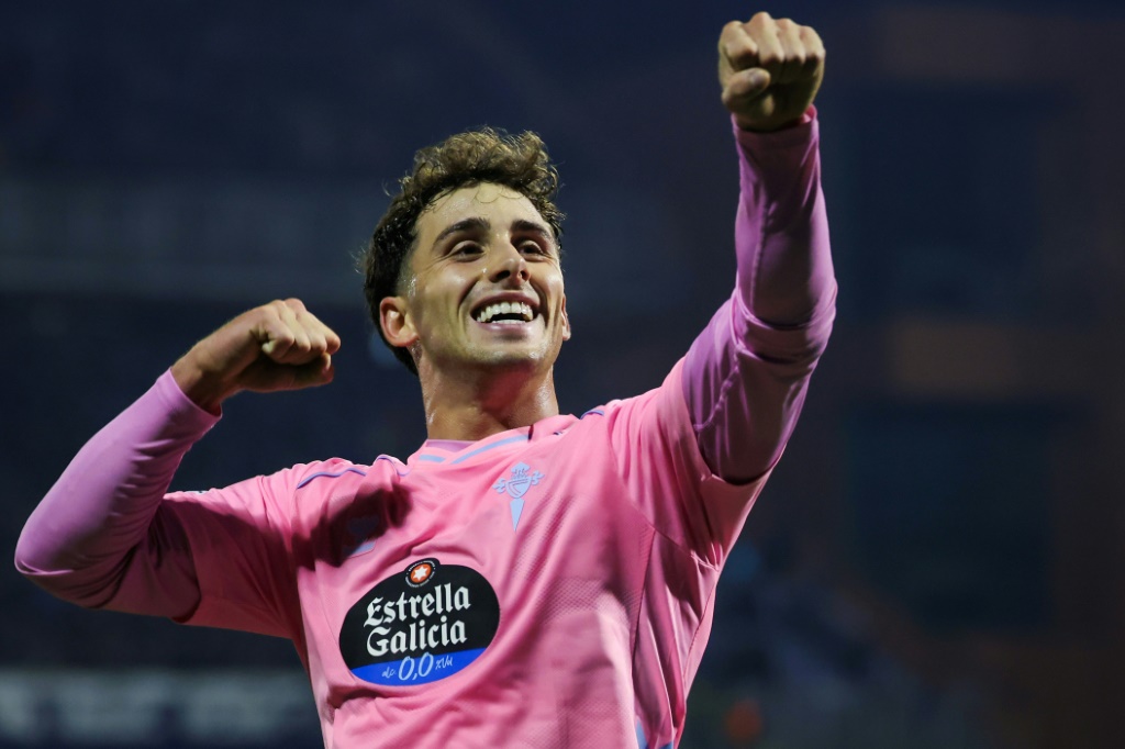 Celta de Vigo goleó 3-0 al Dinamo de Zagreb