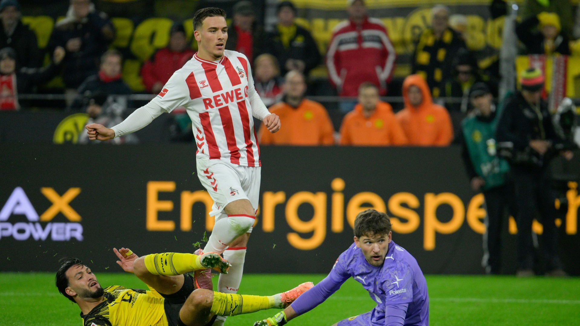 Kwasniok zu El Mala: "Der Junge hat geliefert"