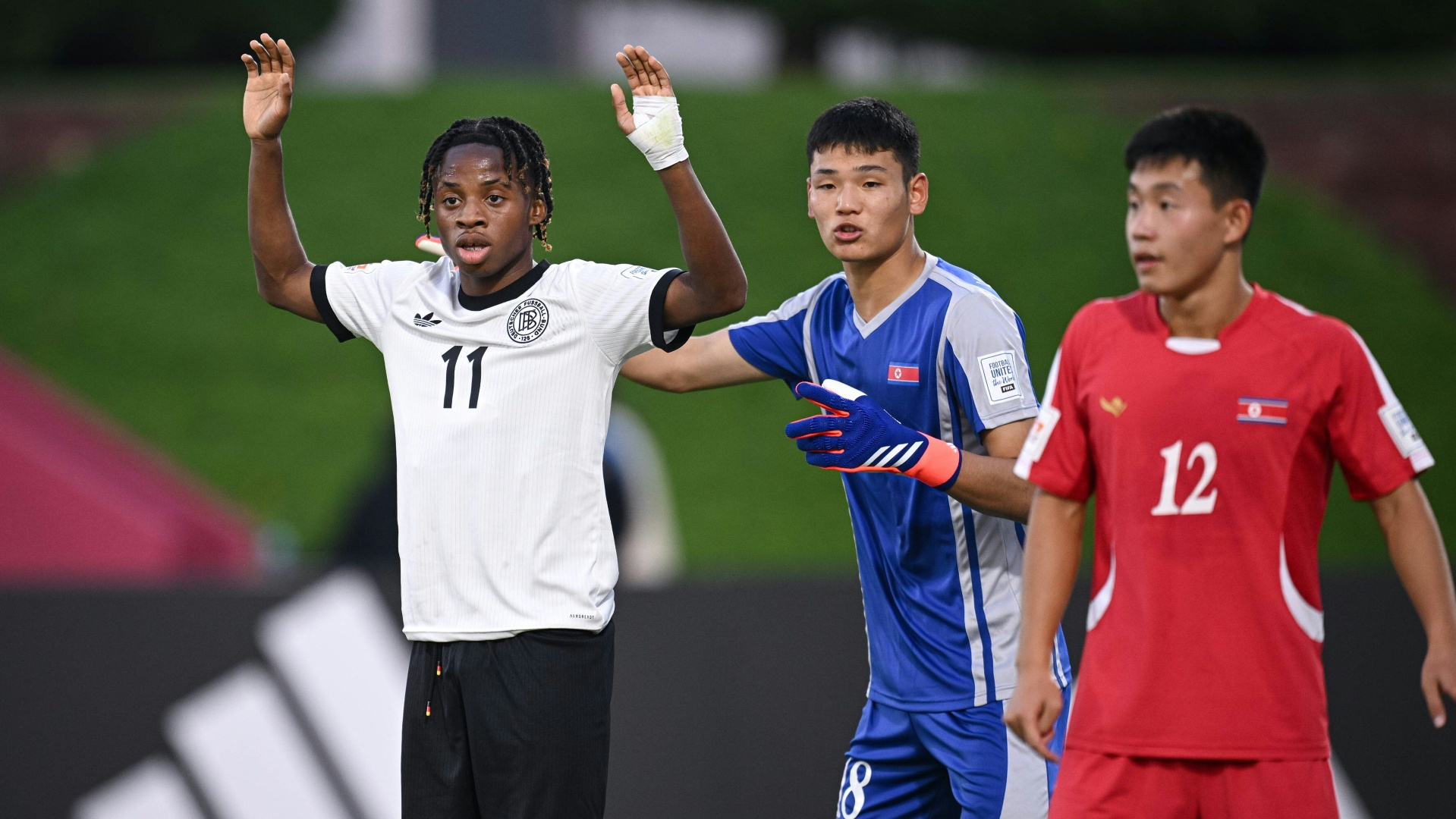 Titelverteidiger gerät ins Straucheln: U17 riskiert frühes WM-Aus