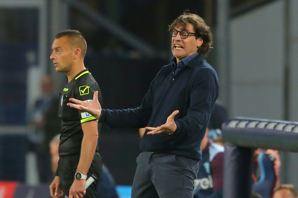 Paolo Vanoli toma el relevo de Stefano Pioli en la Fiorentina, actual colista de la Serie A