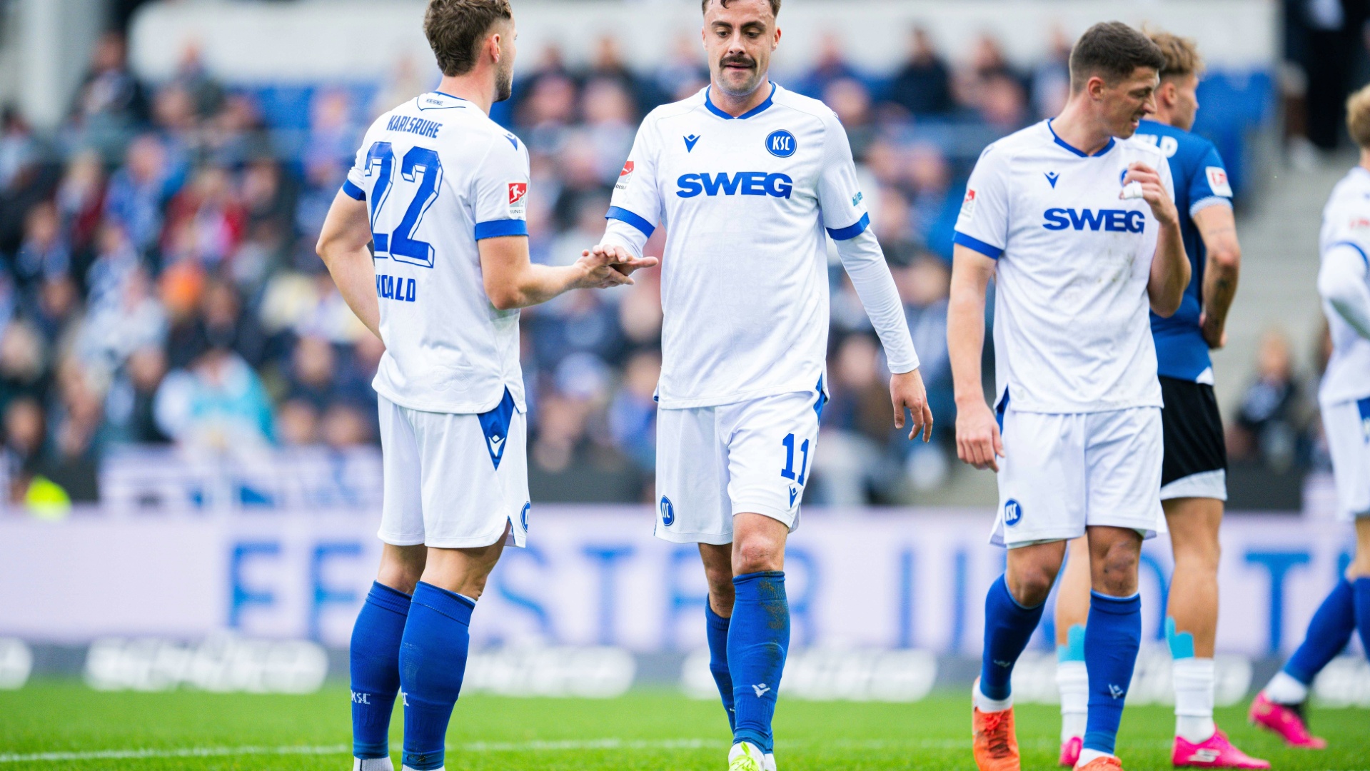 Karlsruher SC erleidet klare Niederlage in Bielefeld