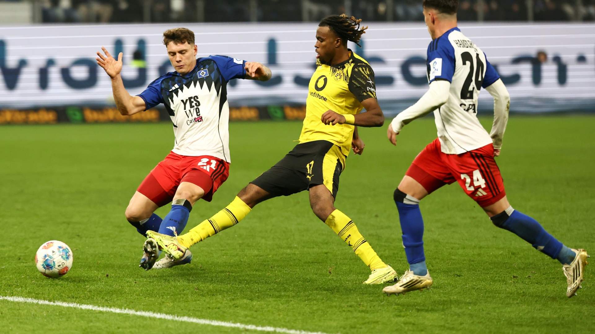 Dortmund verspielt Siegchance gegen Aufsteiger HSV