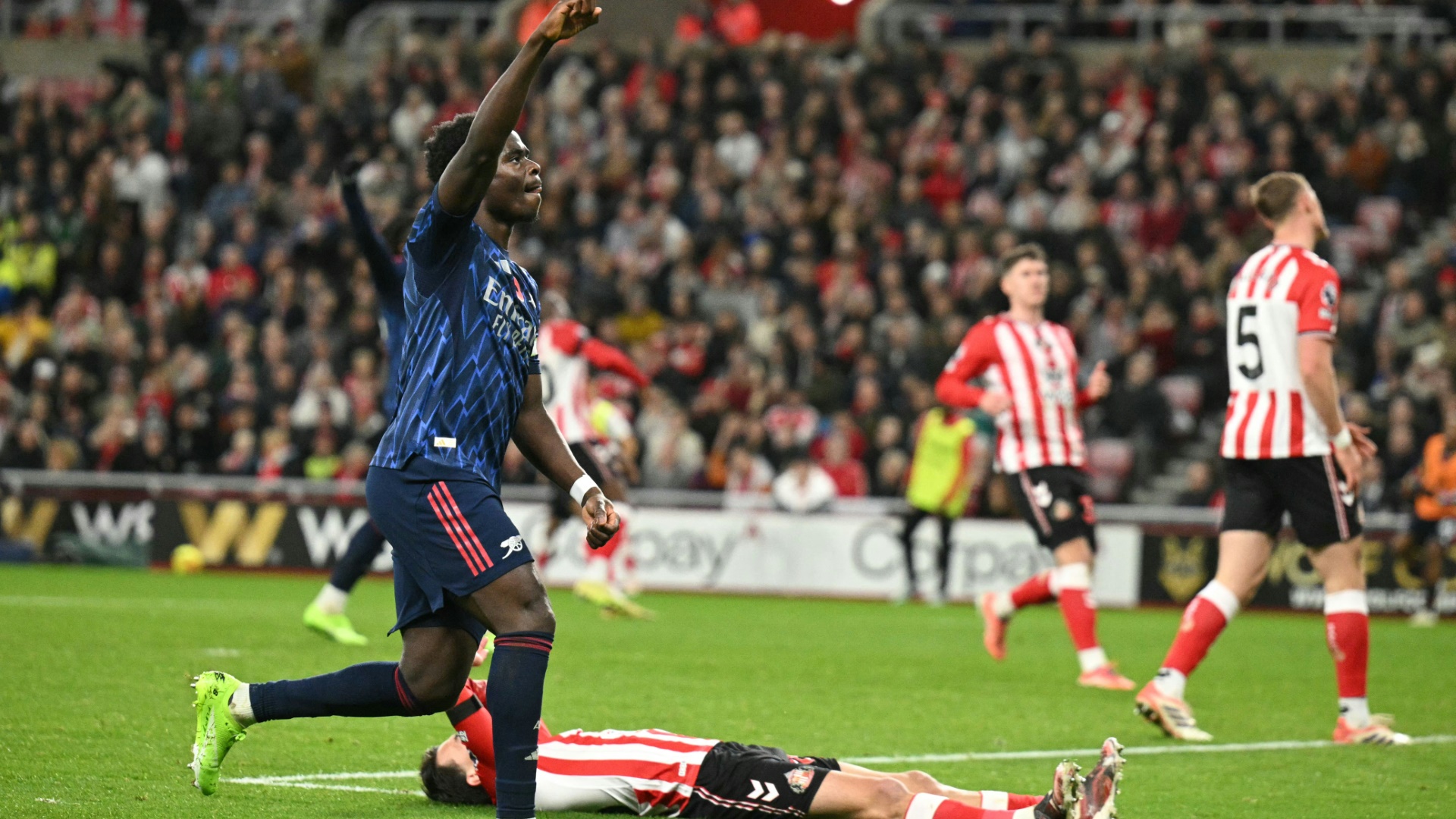 Arsenal verspielt Führung in der Schlussminute