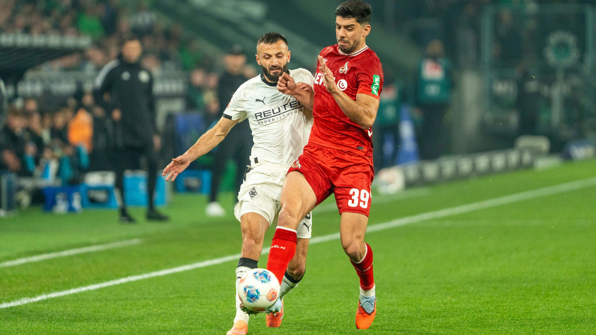 Borussia Mönchengladbach triumphiert im Derby über Köln