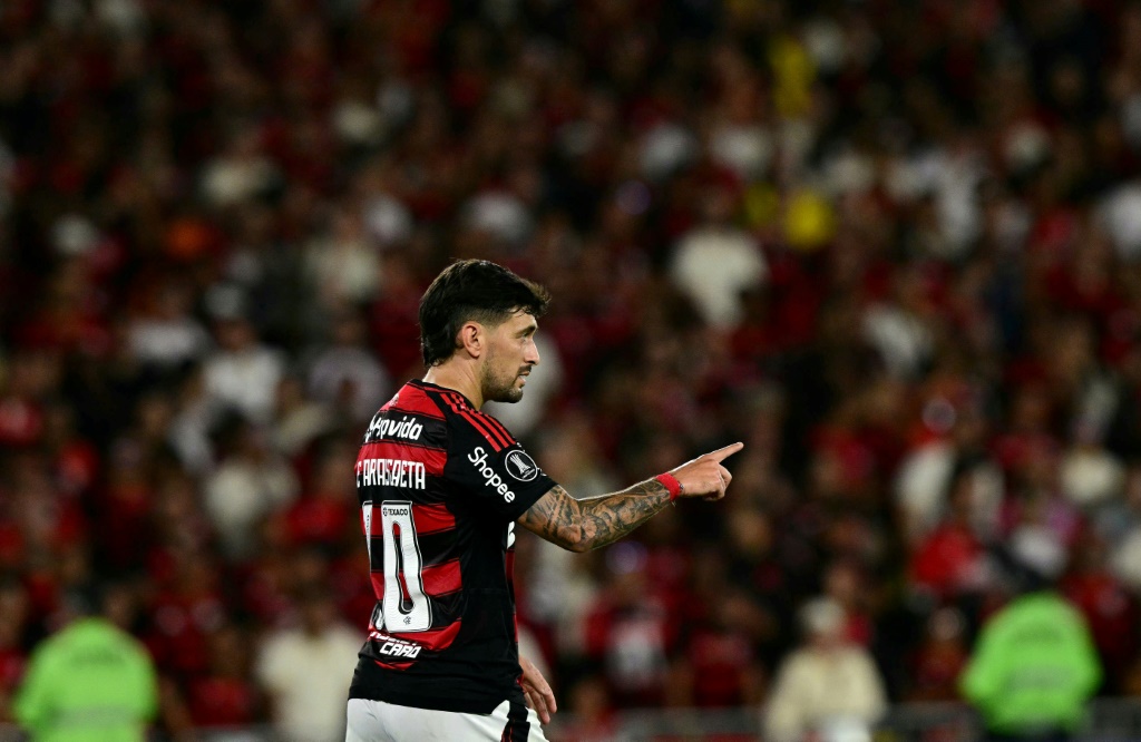 Flamengo confirma extensión del contrato de Giorgian de Arrascaeta hasta 2028