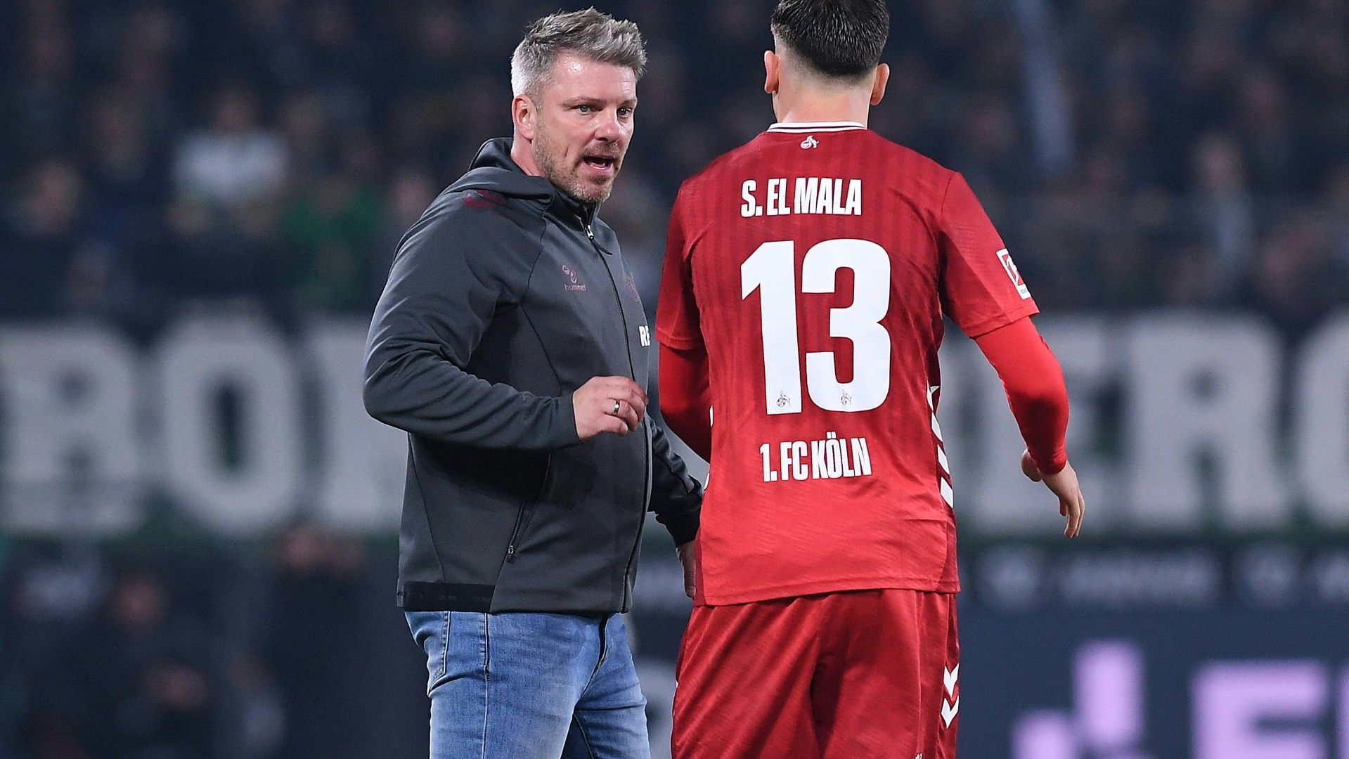 Kwasniok zur Ablösung von El Mala: Er hat nicht gut gespielt