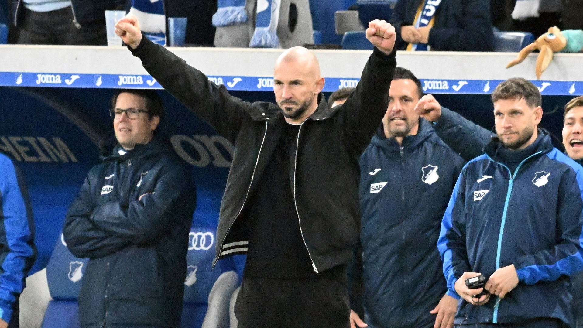 Partyklänge und Störgeräusche: TSG widersteht den Zwistigkeiten