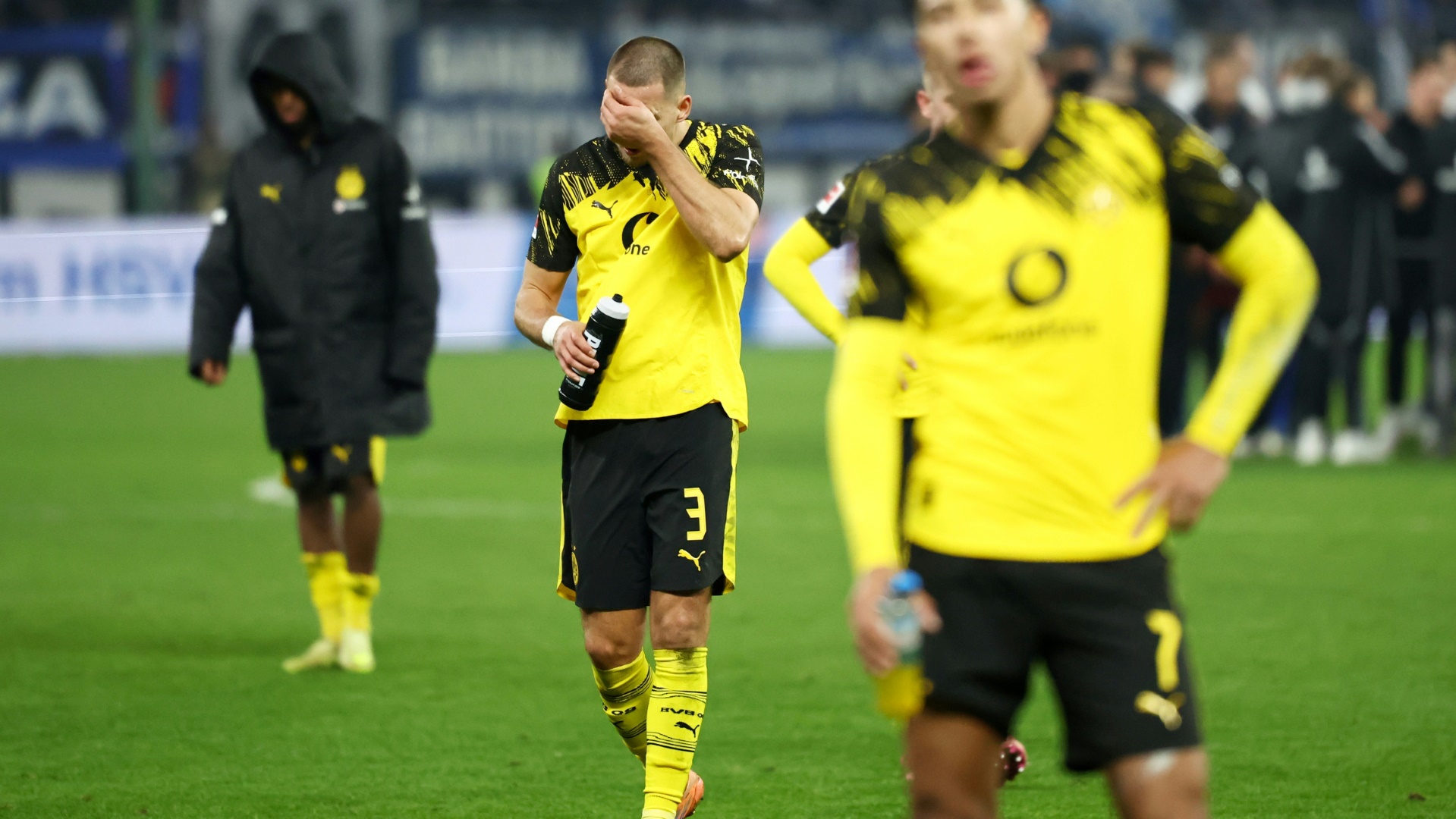 Kehl nach verpasstem BVB-Sieg: "Bin richtig sauer"