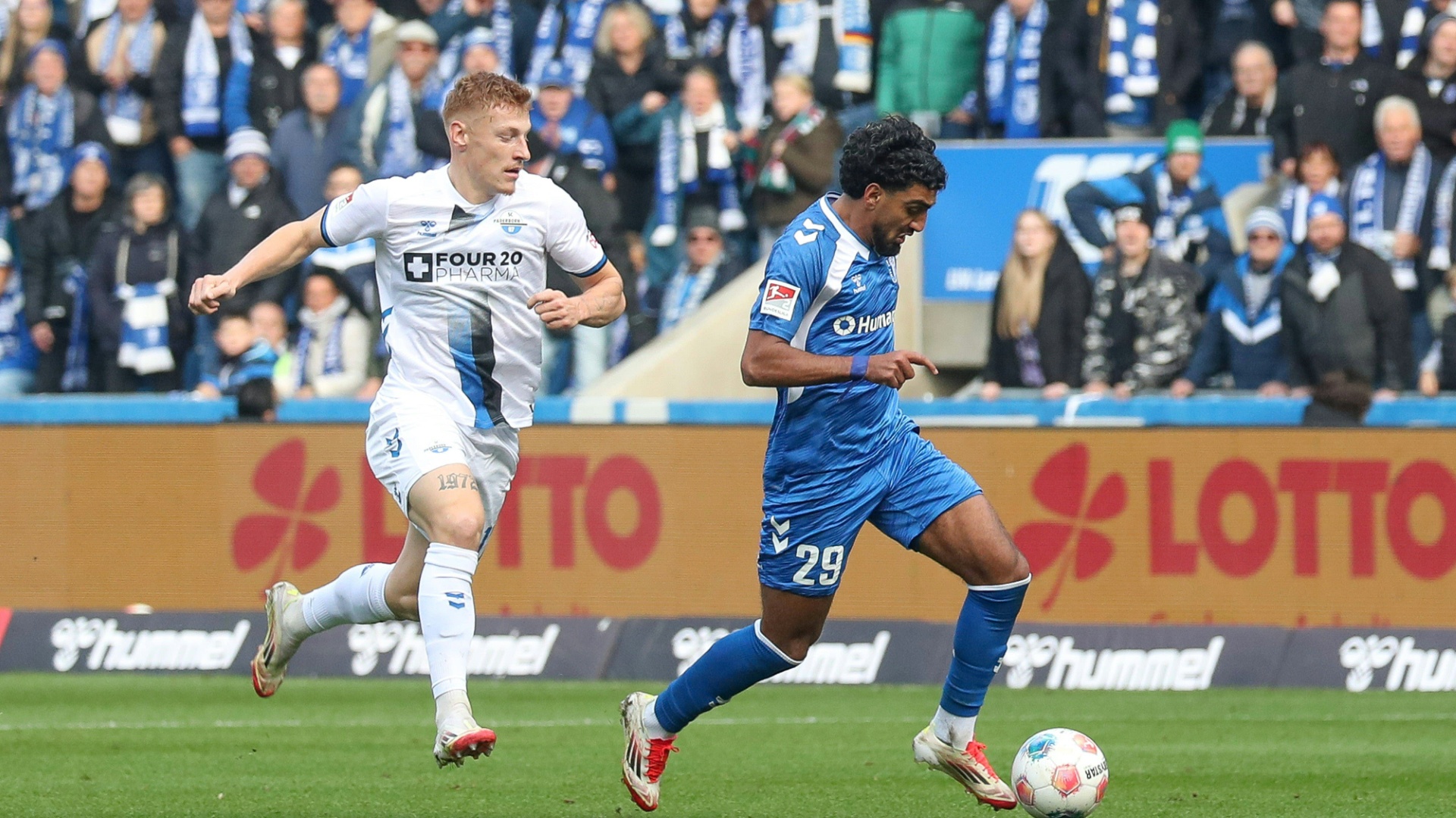 Achtmaliger Erfolg in Folge: Paderborn hält die Spitze