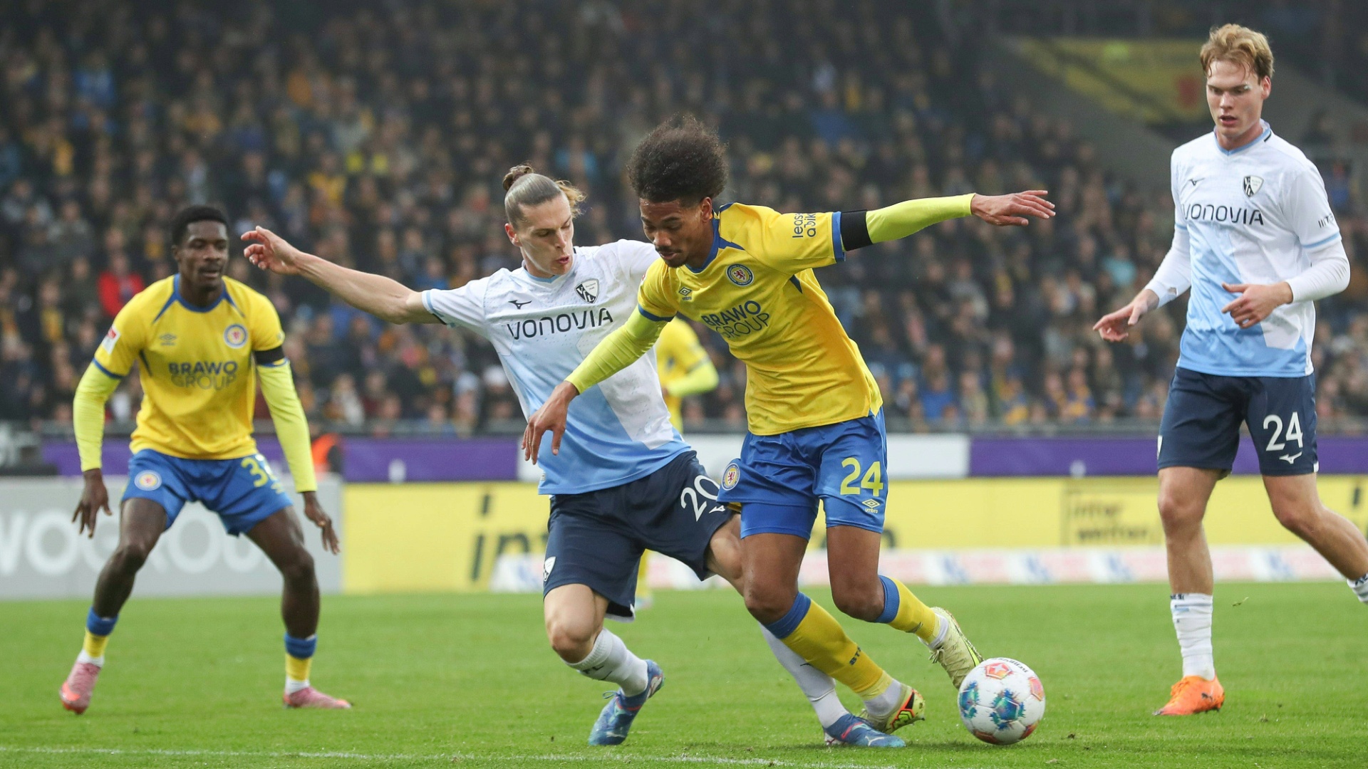 Bochum baut Vorsprung aus Sieg in Braunschweig