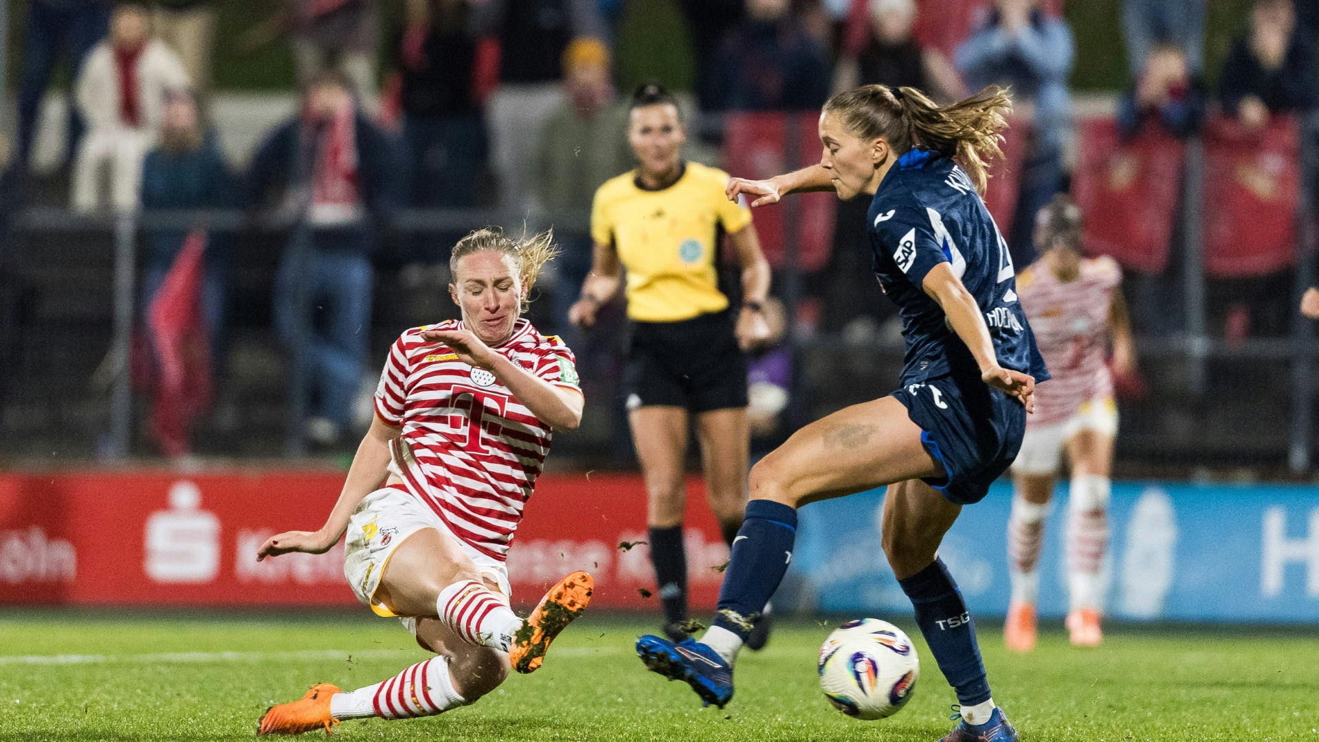 Frauen-Bundesliga: Hoffenheim versäumt Anschluss an Tabellenspitze