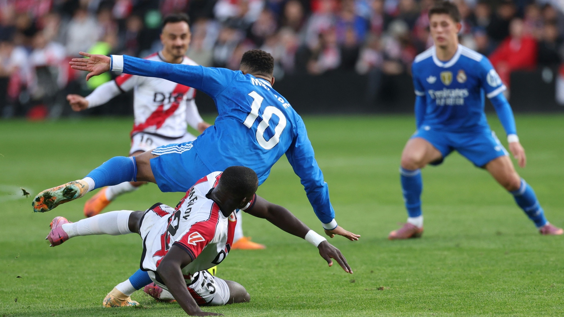 Ohne Tore endet Partie: Real Madrid stolpert gegen Rayo Vallecano