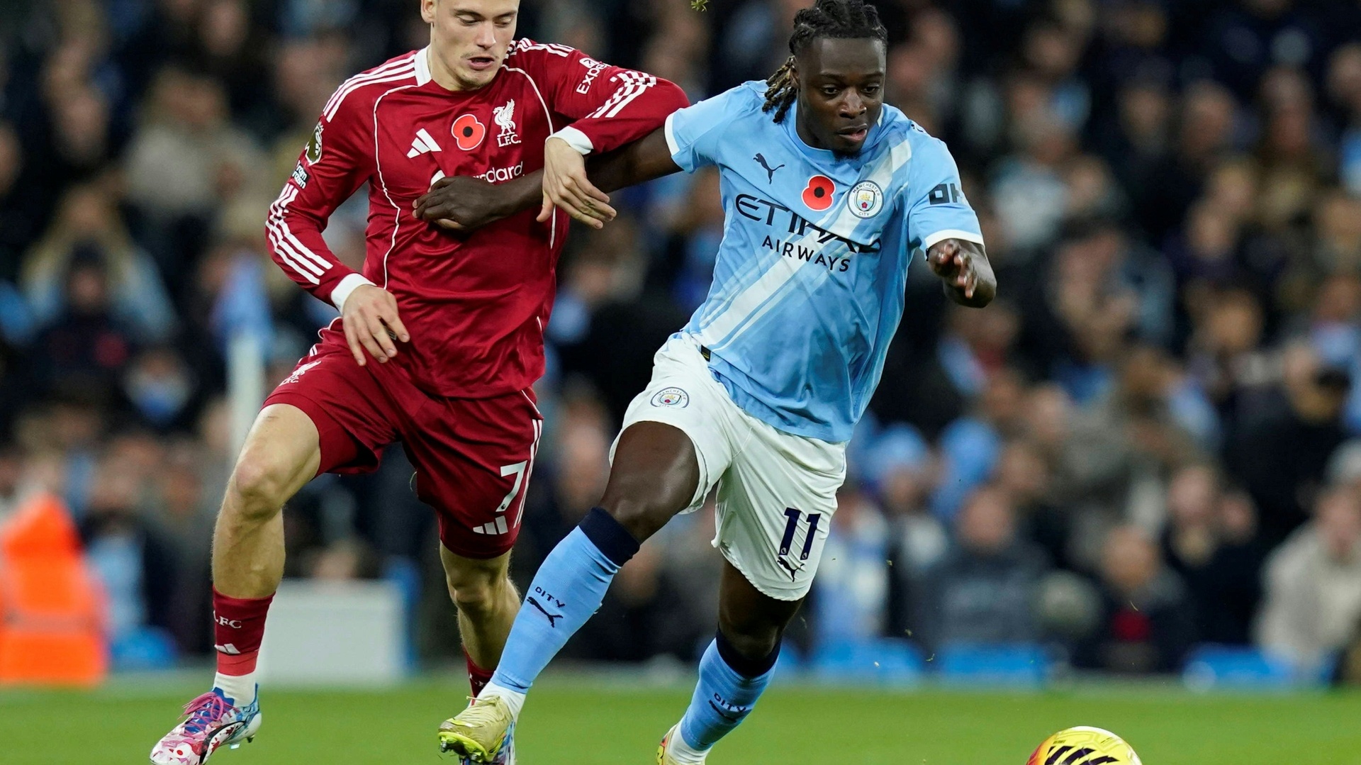 Liverpool scheitert mit Wirtz klar bei Manchester City
