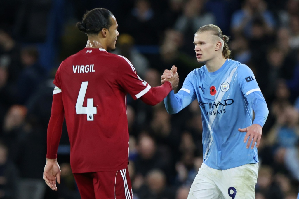 Van Dijk: Liverpool pronto alla lotta nonostante la lezione del Manchester City