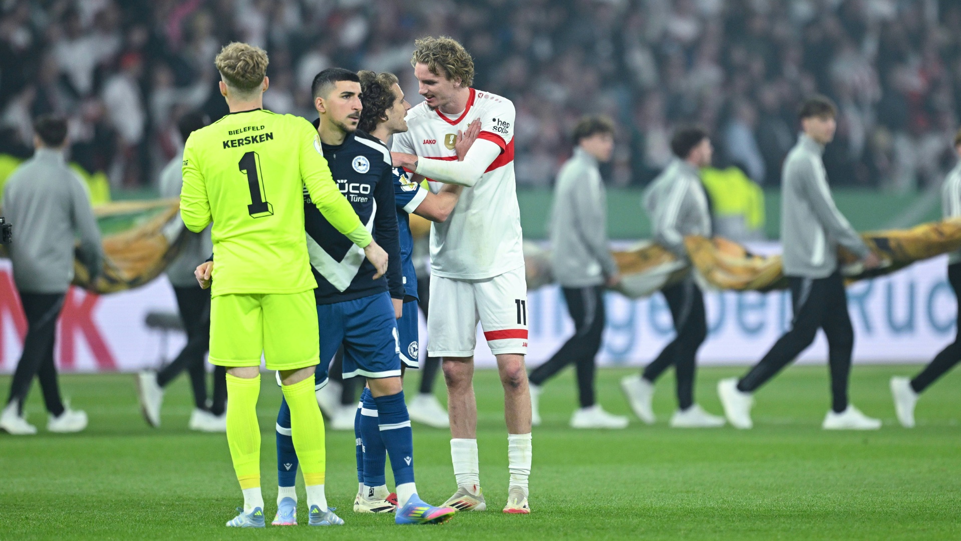 Woltemade wird mit Fair-Play-Medaille geehrt