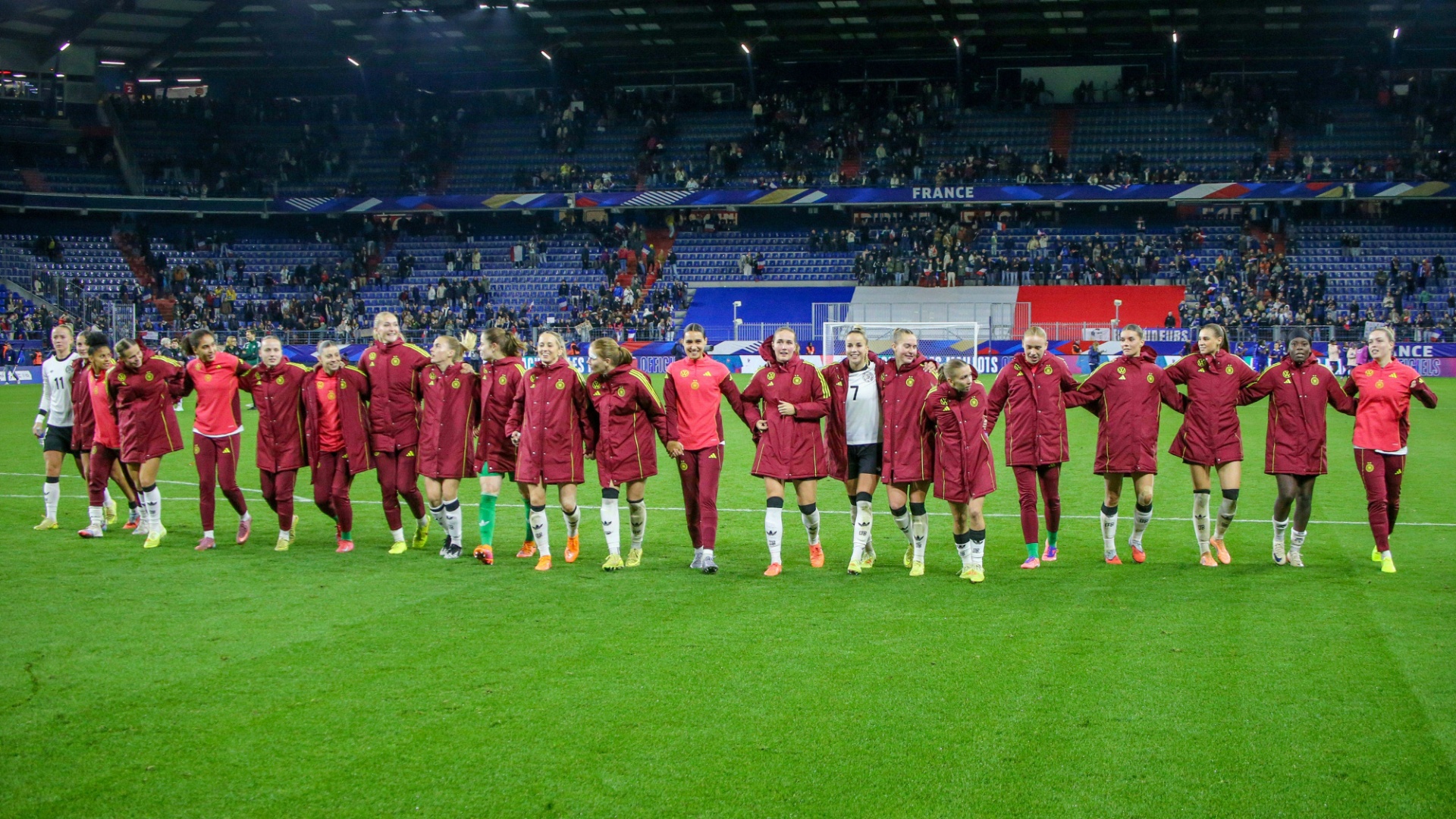 Deutsche Frauenfußballerinnen: Erstes Qualispiel zu Hause im März