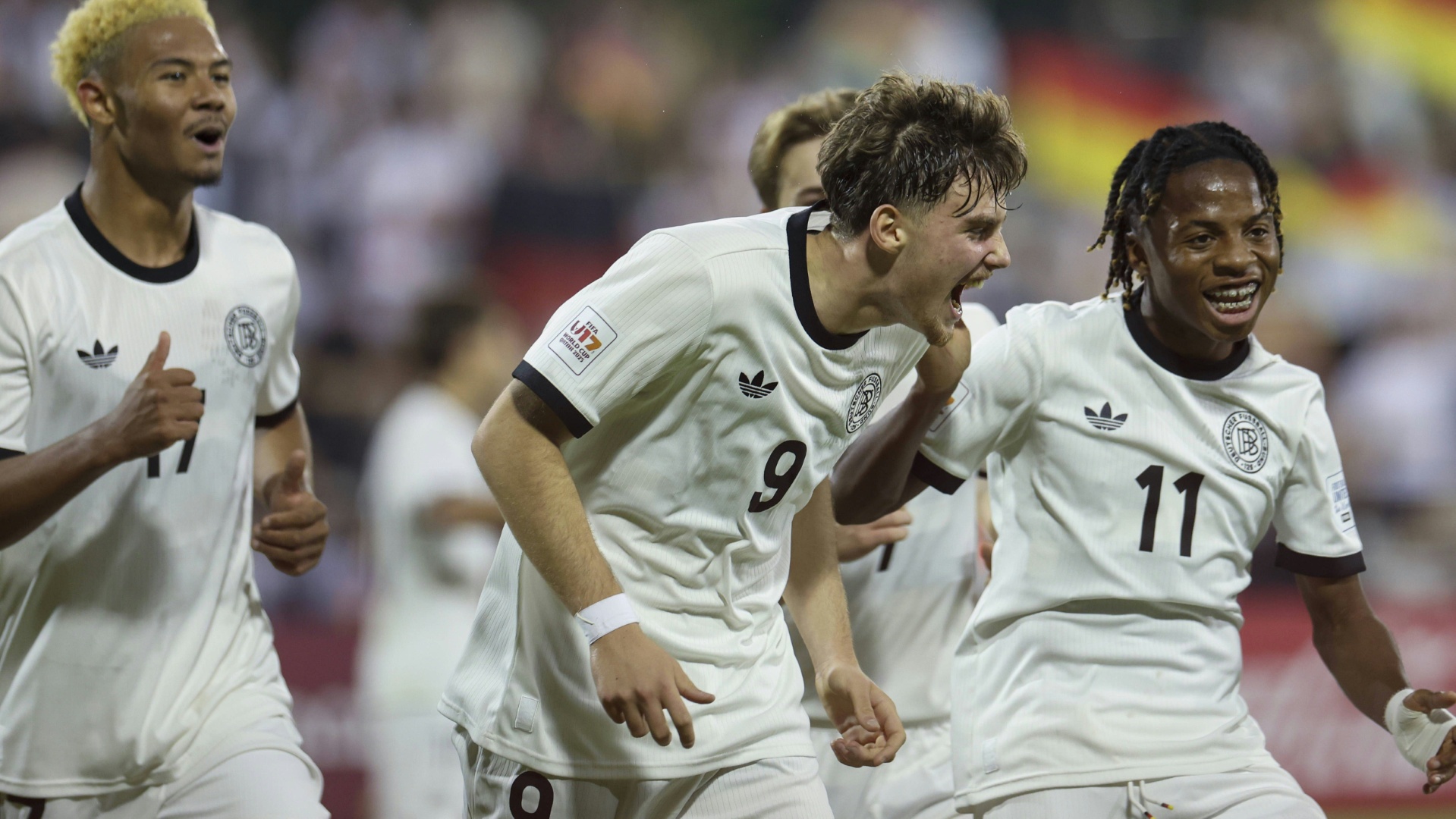 Durchbruch: Deutsche U17 stürmt siegreich in die KO Phase