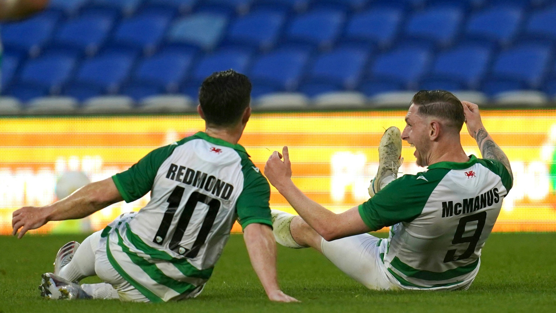 Zuerst Rennbahn dann Losentscheidung Wales zieht per Kartveranstaltung los