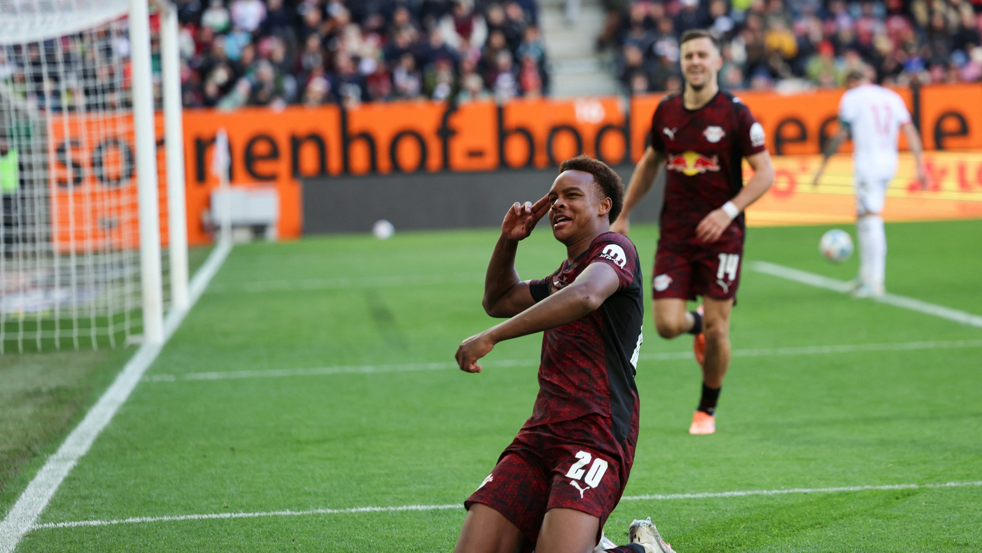 David Raum preist Ouédraogo: Starke körperliche Präsenz auf dem Feld