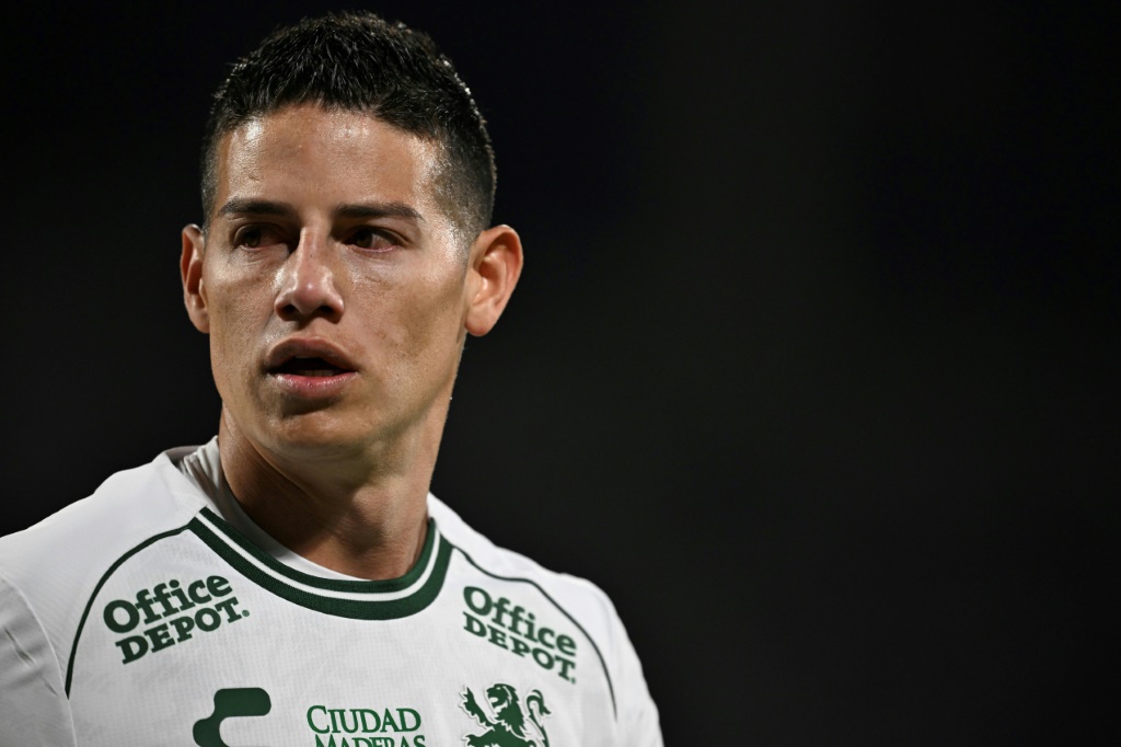 James Rodríguez não prolongará acordo com o León e procura novo embara para 2026