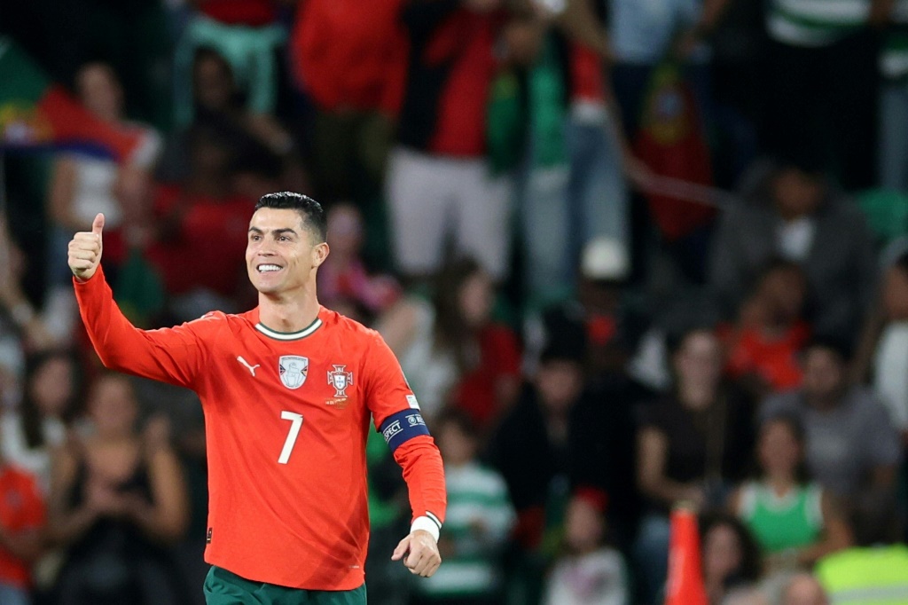 Cristiano Ronaldo el astro portugués prevé abucheos de los hinchas irlandeses
