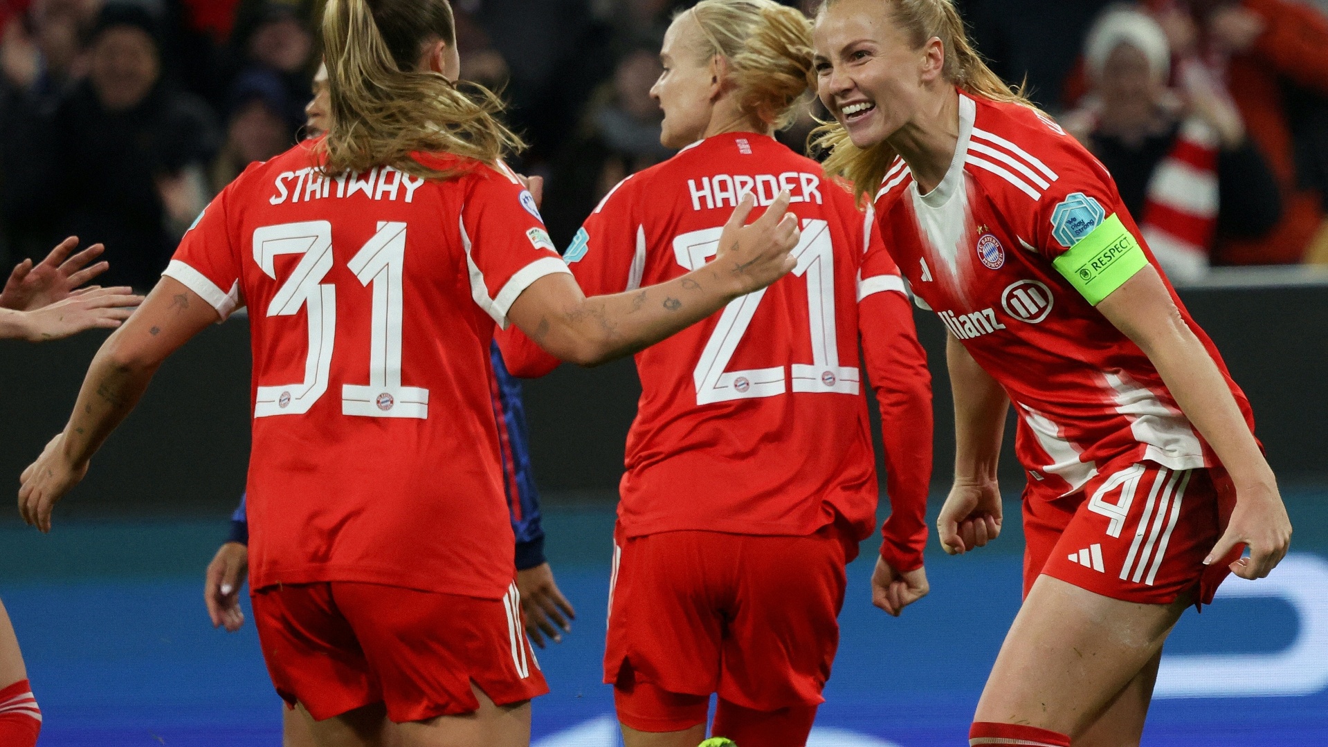 "Kann uns definieren": Frisches Selbstvertrauen für die Bayern-Frauen