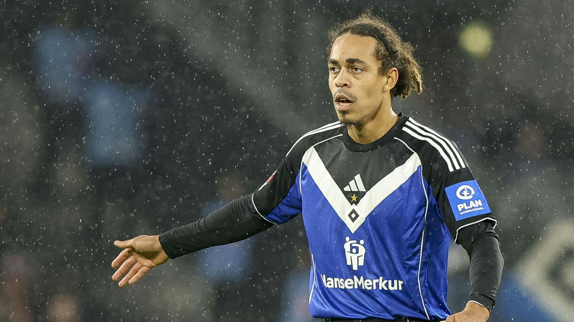 Yussuf Poulsen vom HSV erneut verletzt
