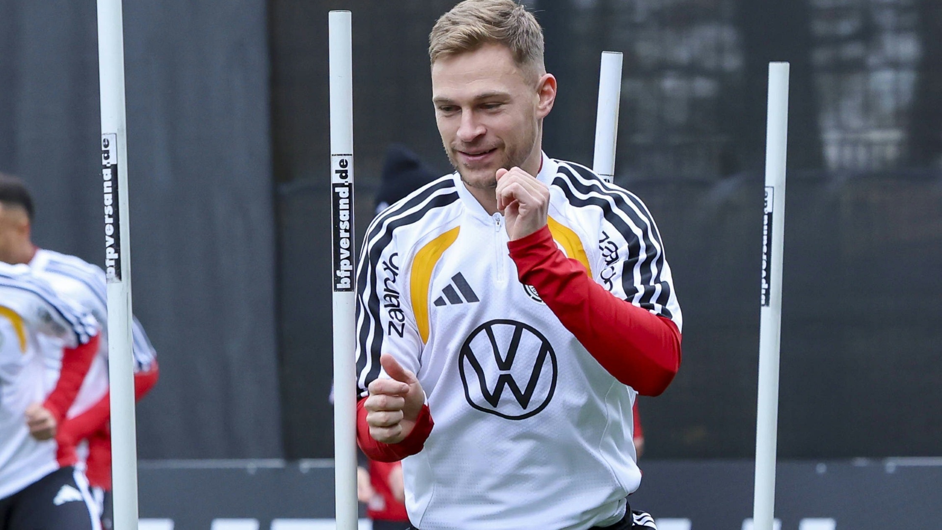 Deutsche Nationalelf: Kapitän Kimmich muss passen