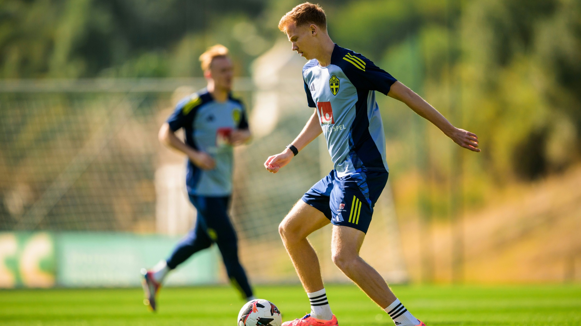 Eintracht Frankfurt muss auf Hugo Larsson verzichten bis auf Weiteres