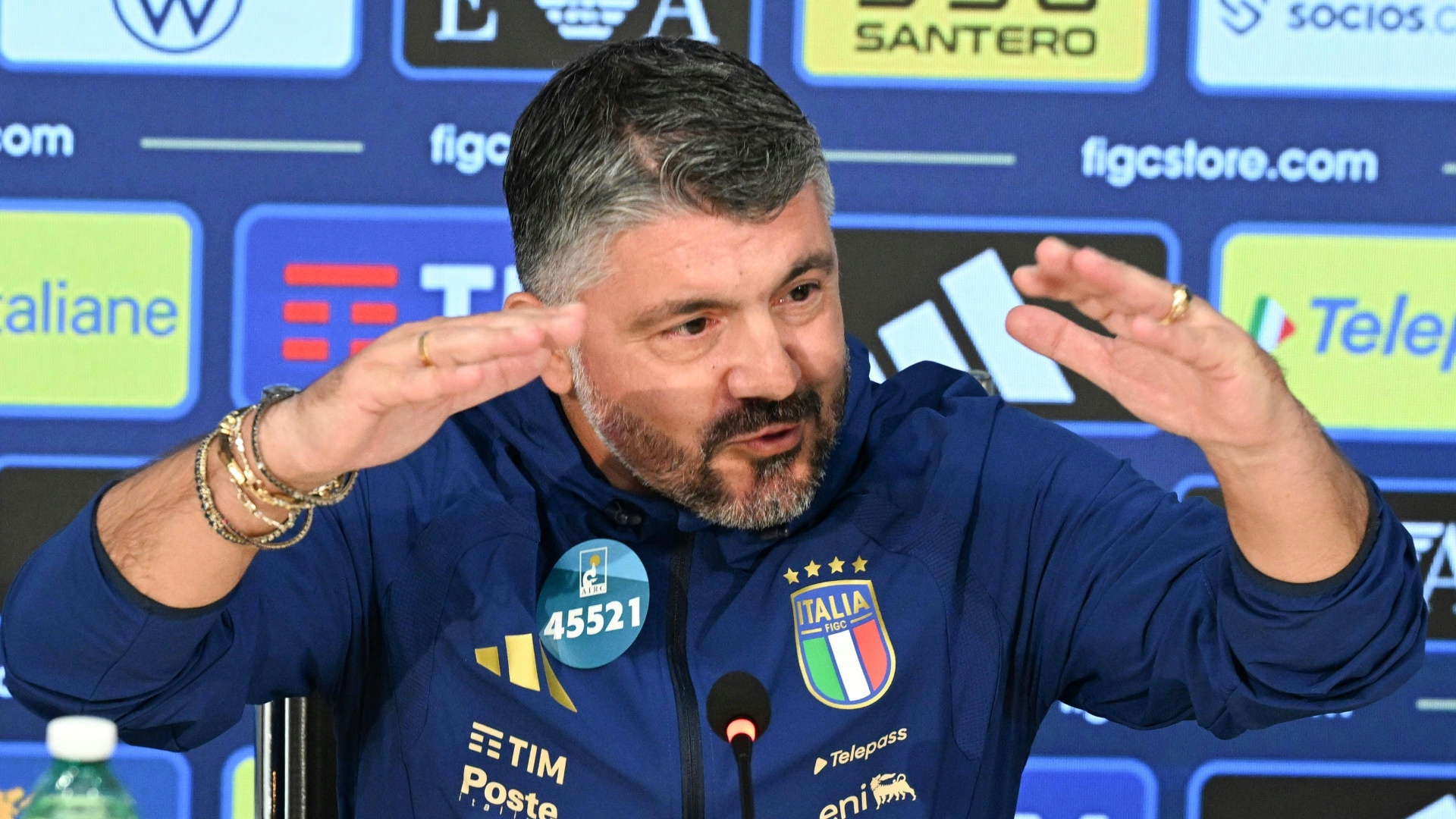 Italien riskiert erneut WM-Aus: Gattuso rügt Anhänger