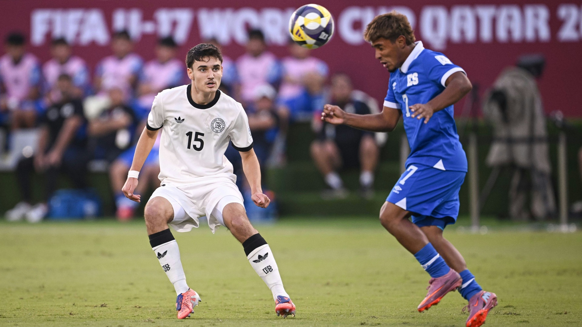 Deutsche U17 ohne Scheller für die Restphase der WM