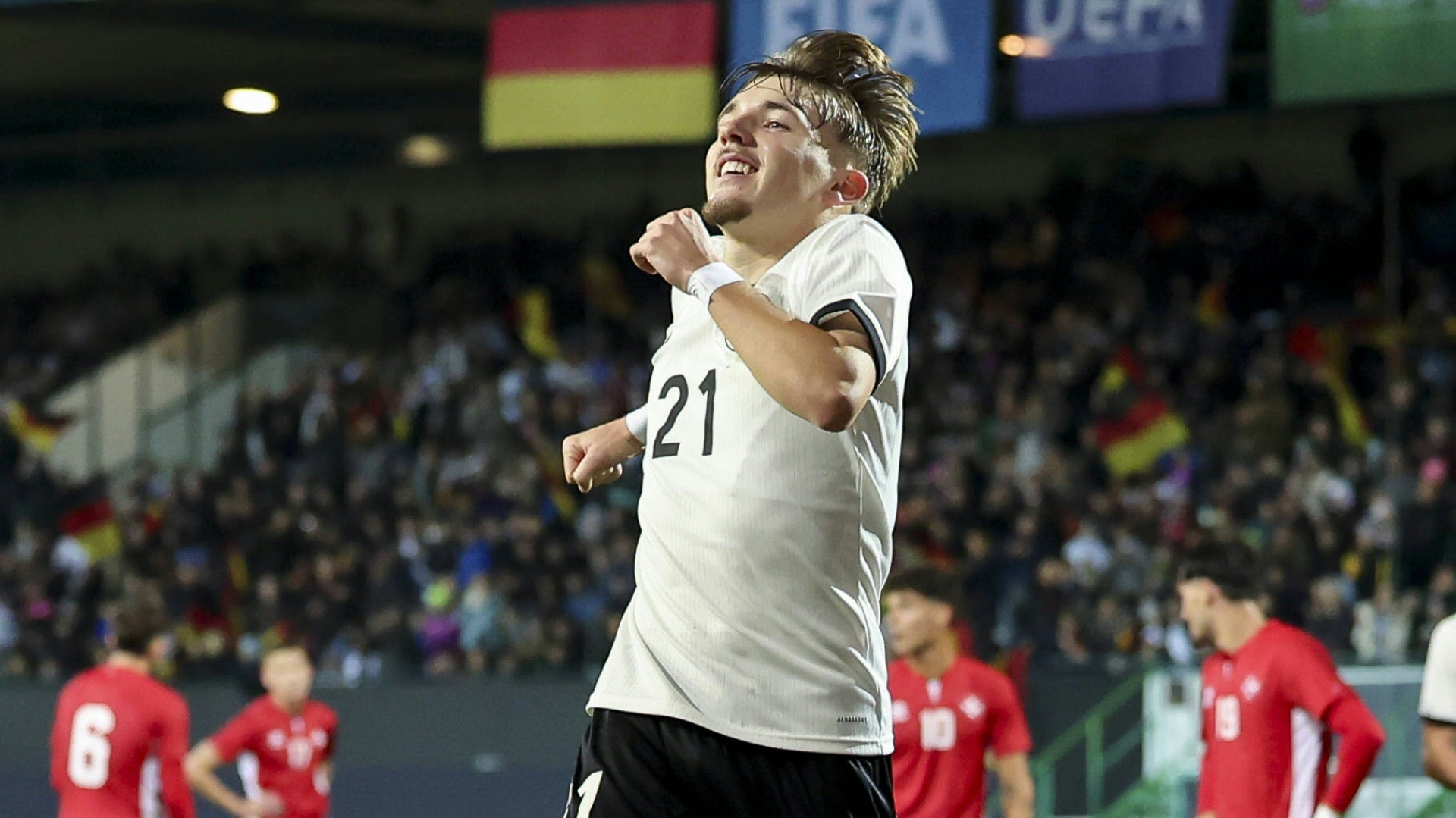 Jungtalent Karl erzielt Zweifachtor U21 gewinnt entspannt gegen Malta