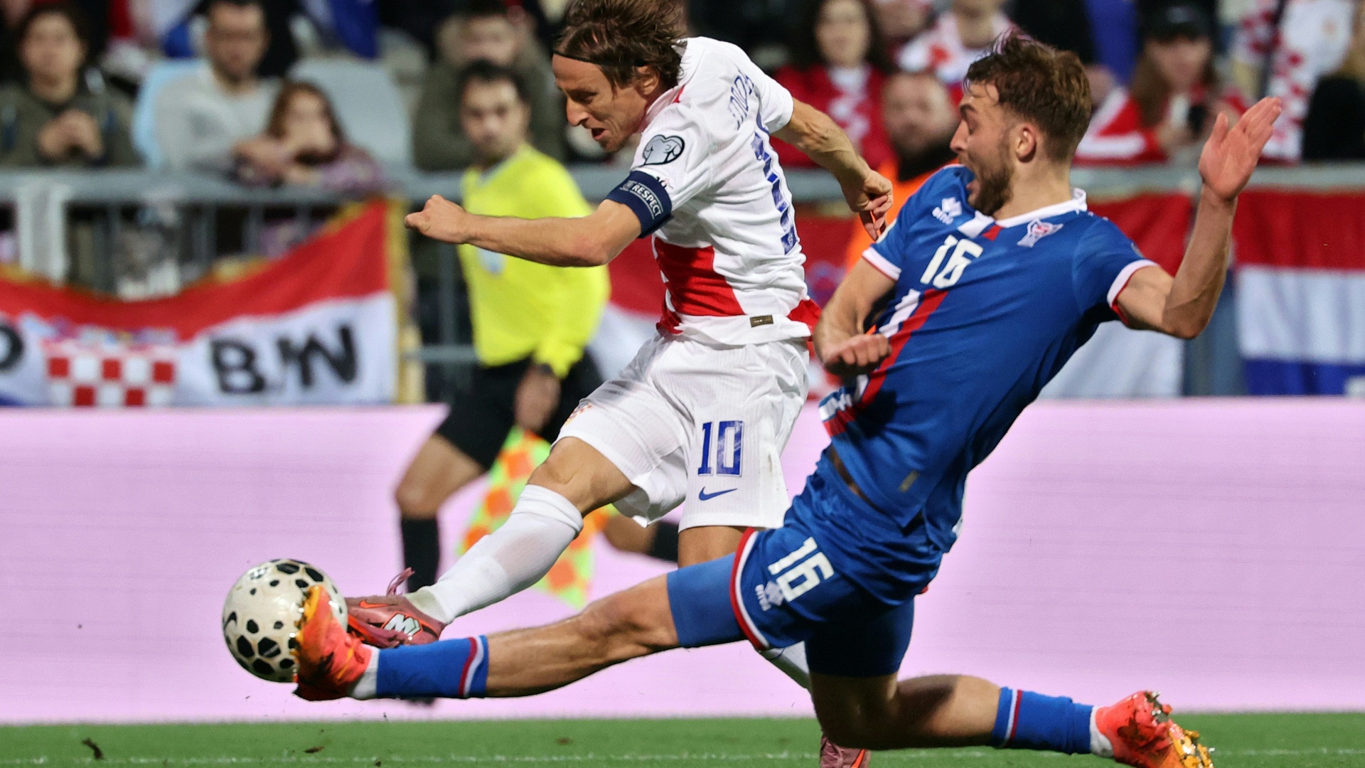 Kroatien sichert WM Teilton Niederlande kurz vor Abschluss