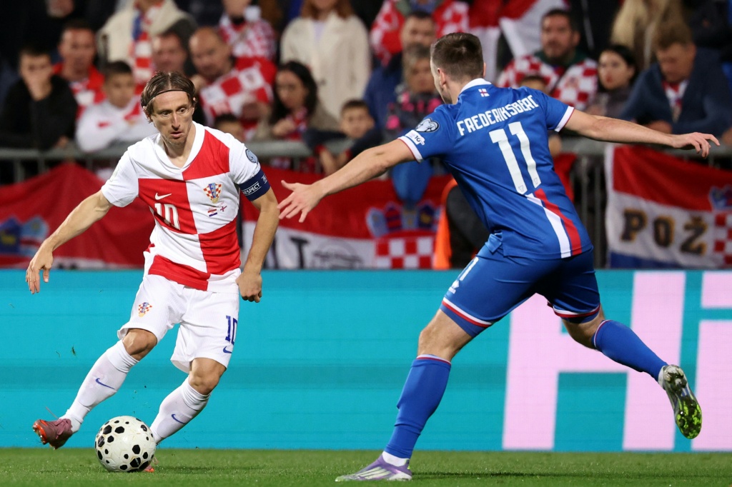 Croacia asegura plaza en Mundial 2026 con Modric en su quinto torneo