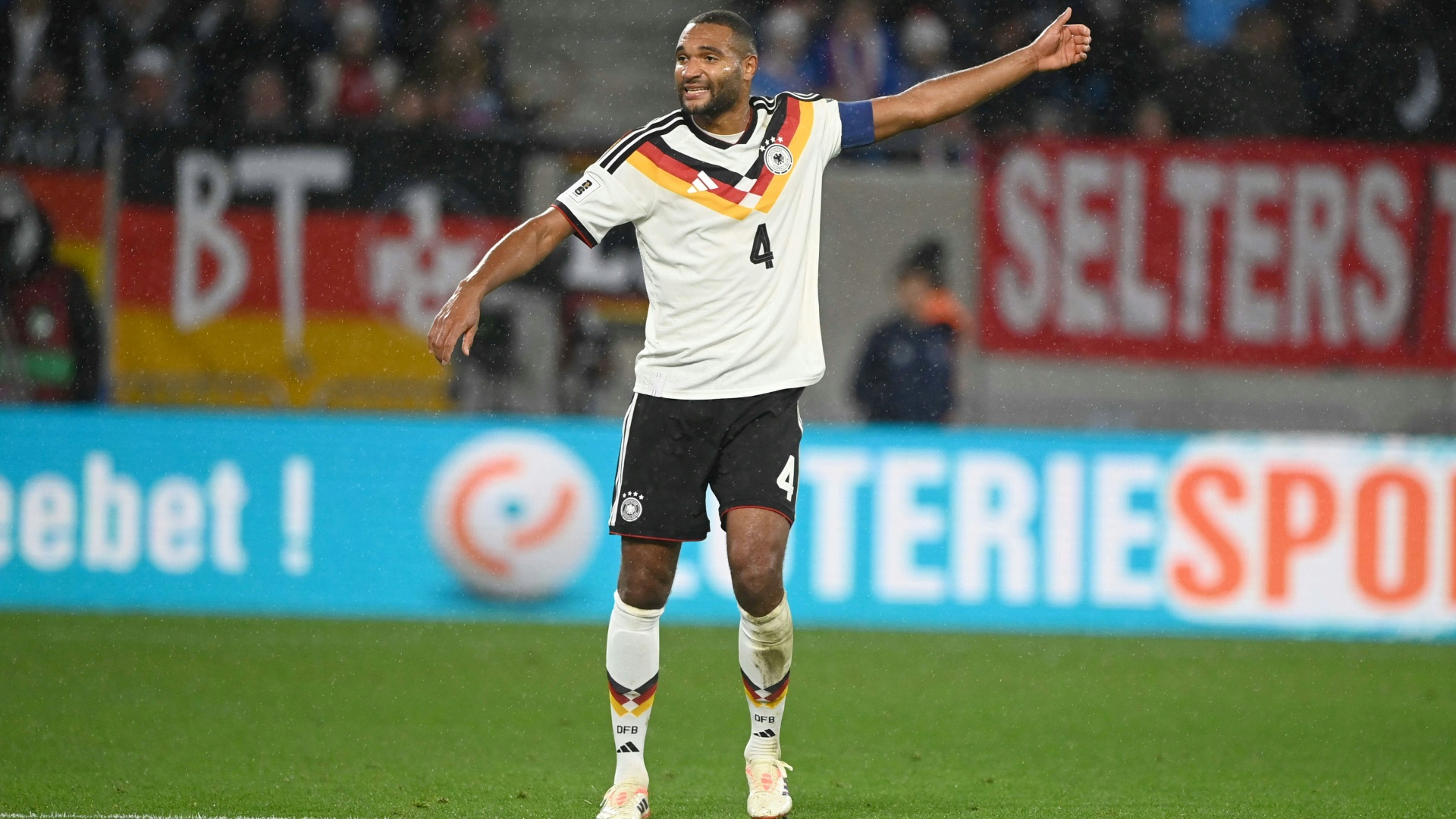 Jonathan Tah zum ersten Mal DFB-Kapitän: "Eine echte Ehre"