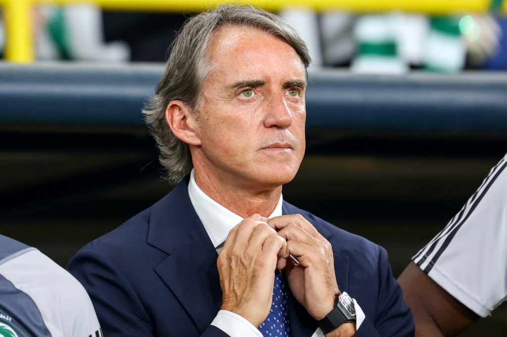 Roberto Mancini asume como nuevo técnico del Al Sadd de Qatar