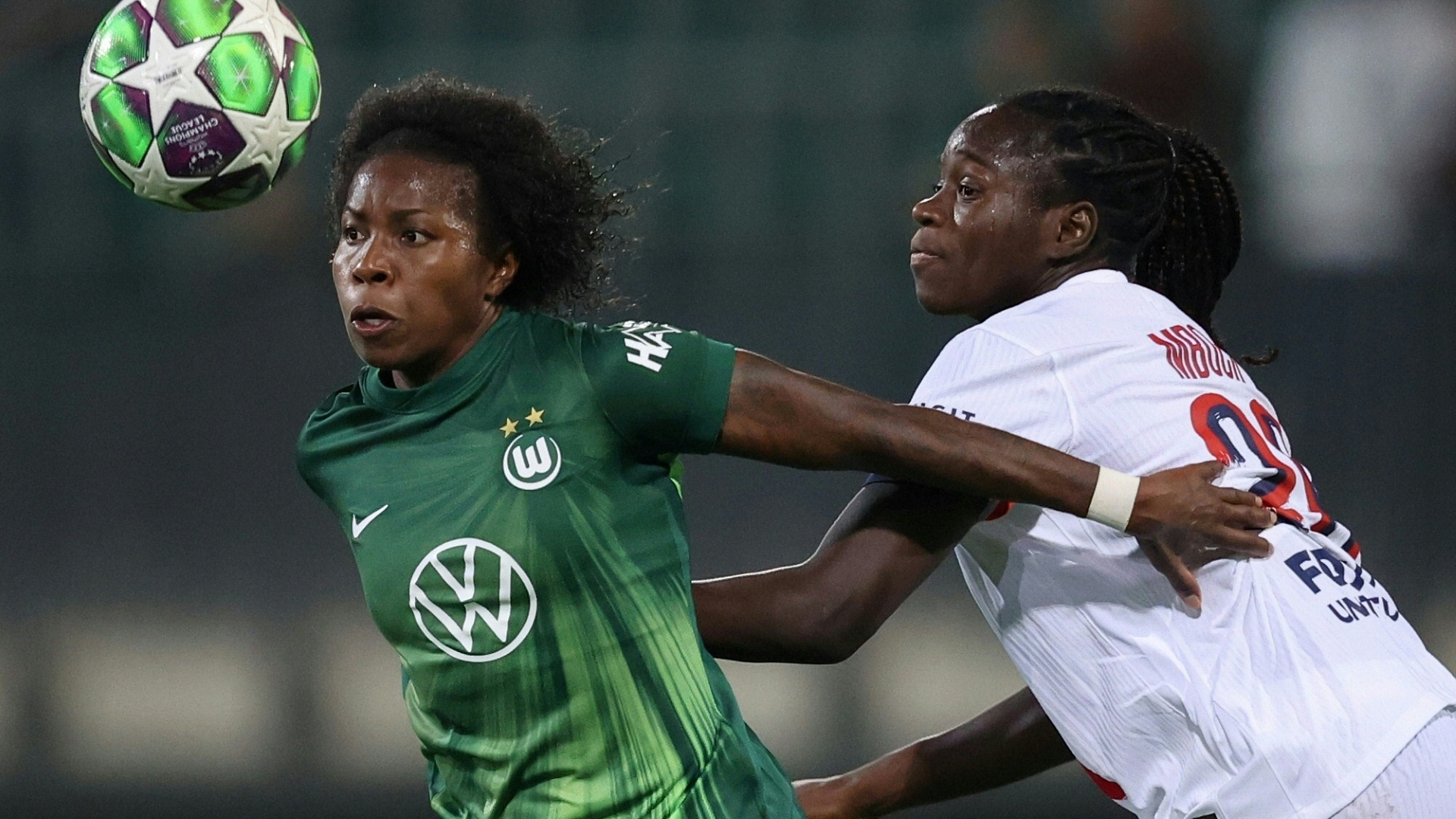 Frauenpokal Viertelfinale Wolfsburg und Jena qualifizieren sich