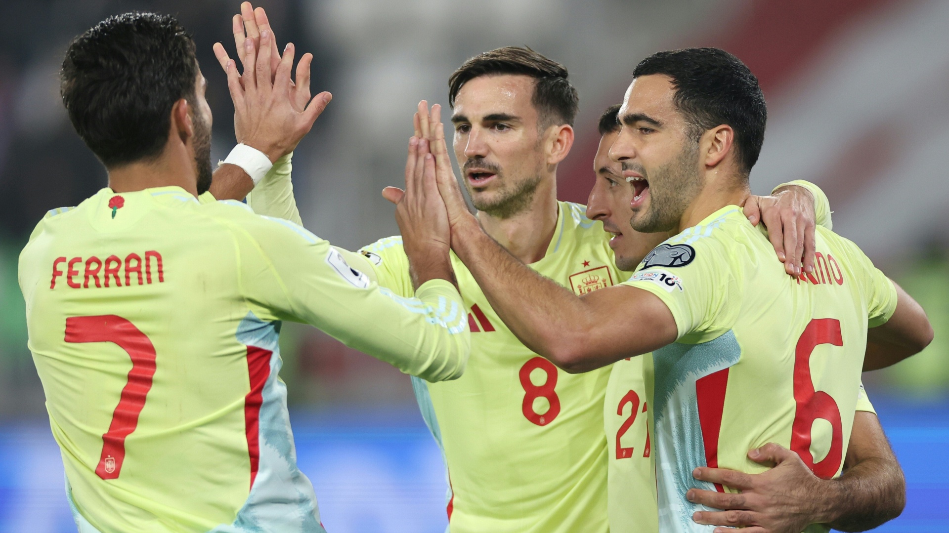 Spanien fast sicher für WM-Billett: Unbesiegt und stark