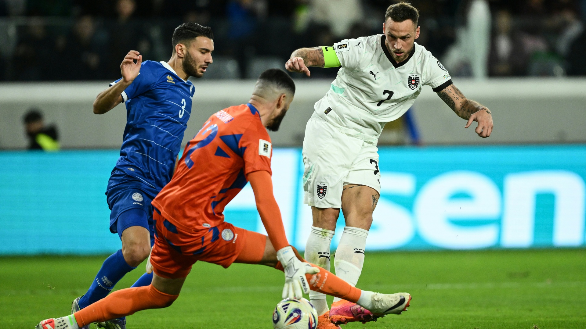 Feiern auf Eis: Österreich kurz vorm WM-Erfolg